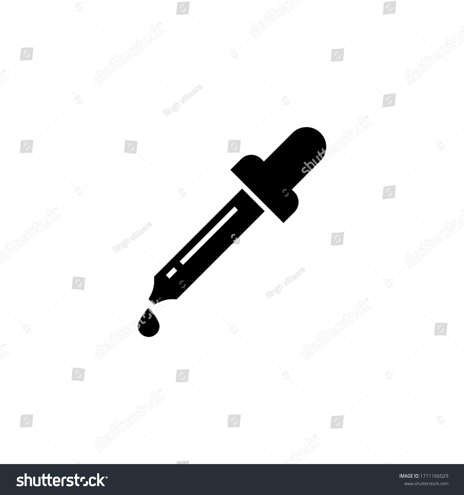 Dropper Concept Vector Illustration Icon: เวกเตอร์สต็อก (ปลอดค่า ...