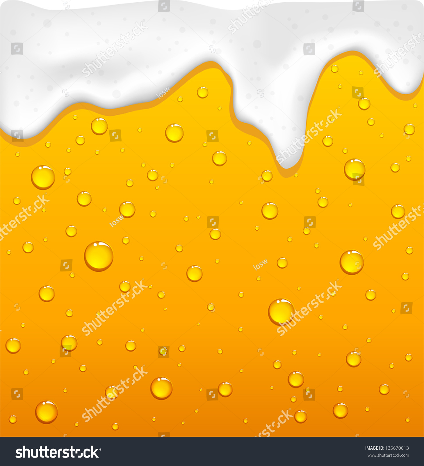 Download Drops Yellow Drink Foam Illustration Stock Vector Royalty Free 135670013 Yellowimages Mockups