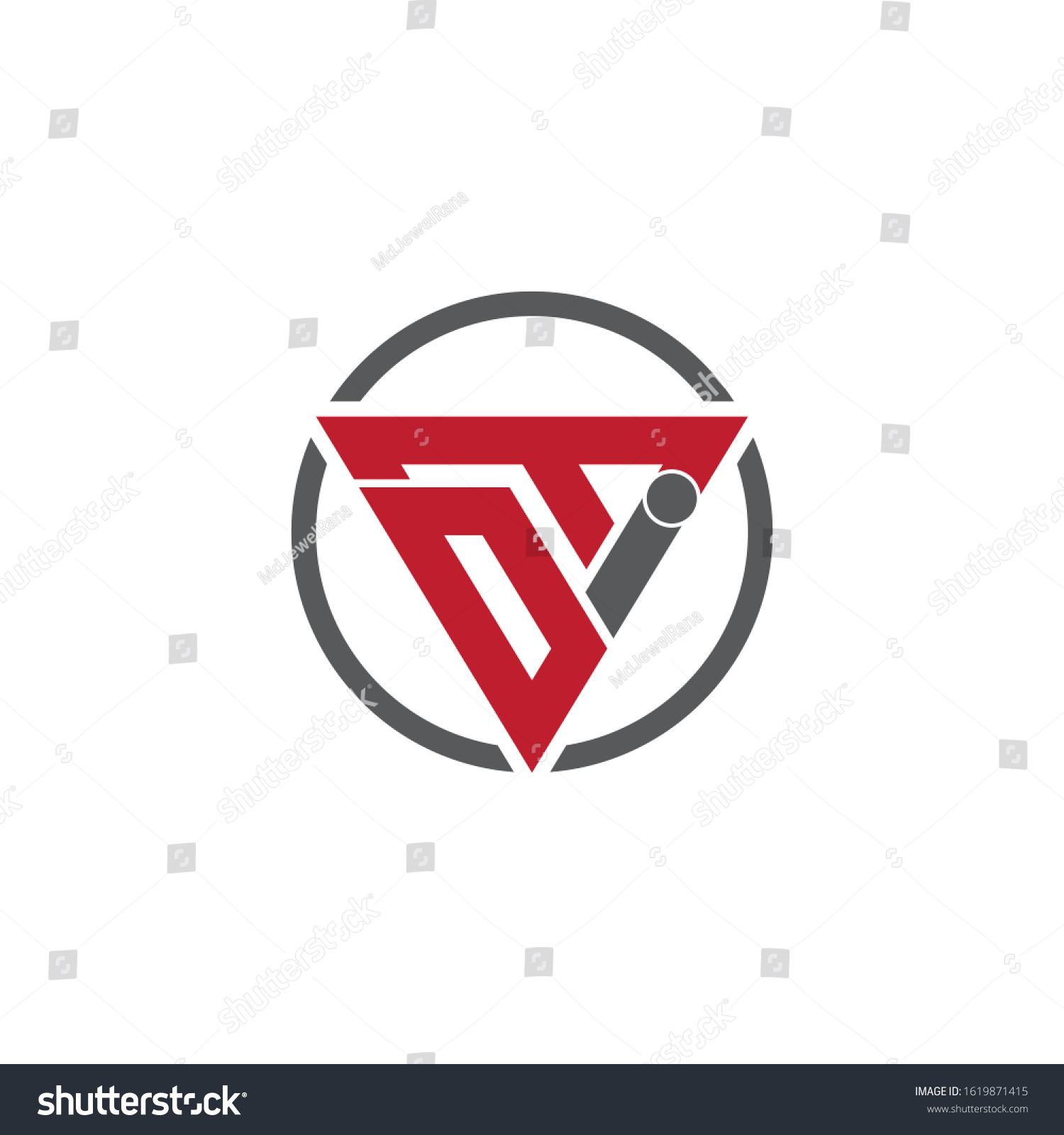 dti letter logo design vector template stock vector royalty free 1619871415 https www shutterstock com image vector dti letter logo design vector template 1619871415