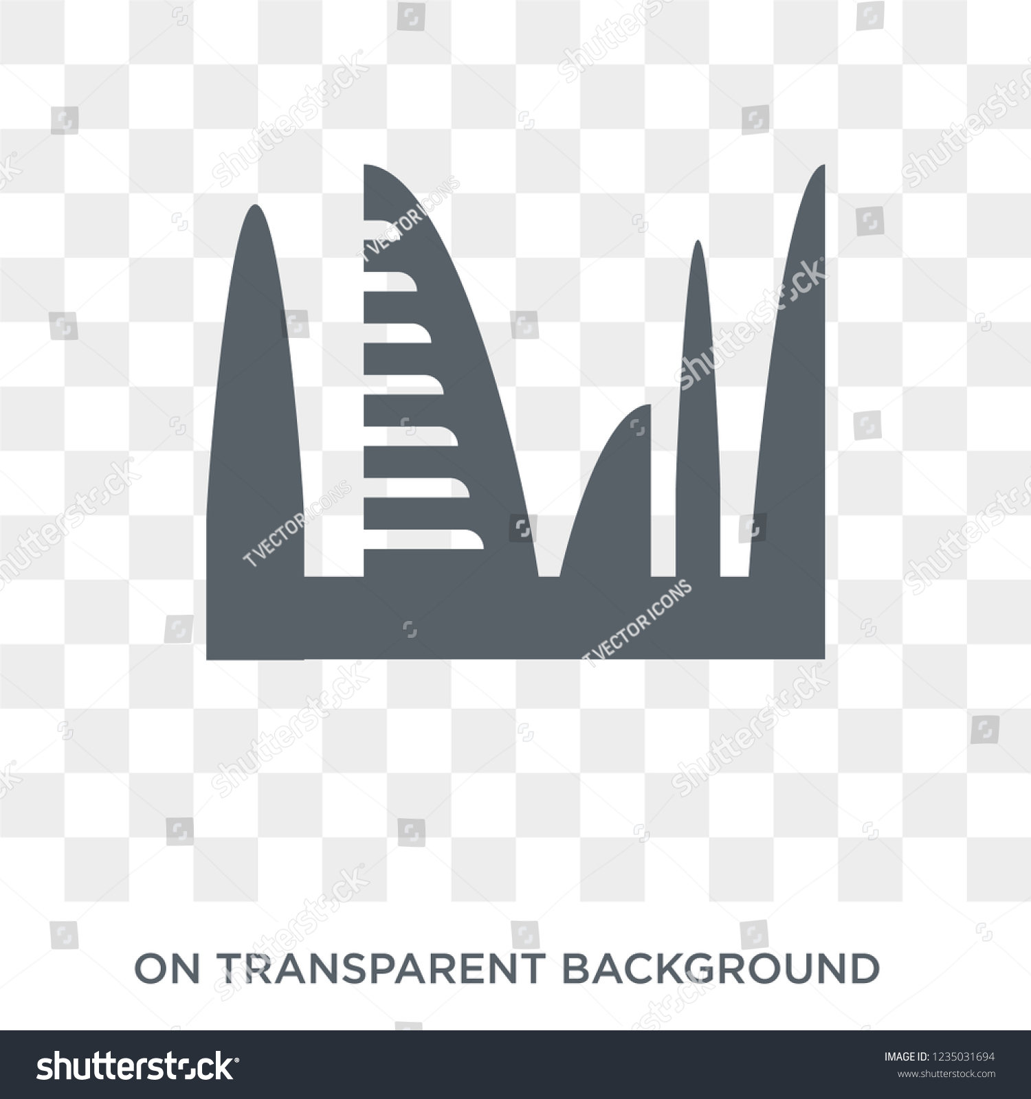 dubai icon trendy flat vector dubai stock vector royalty free 1235031694 shutterstock