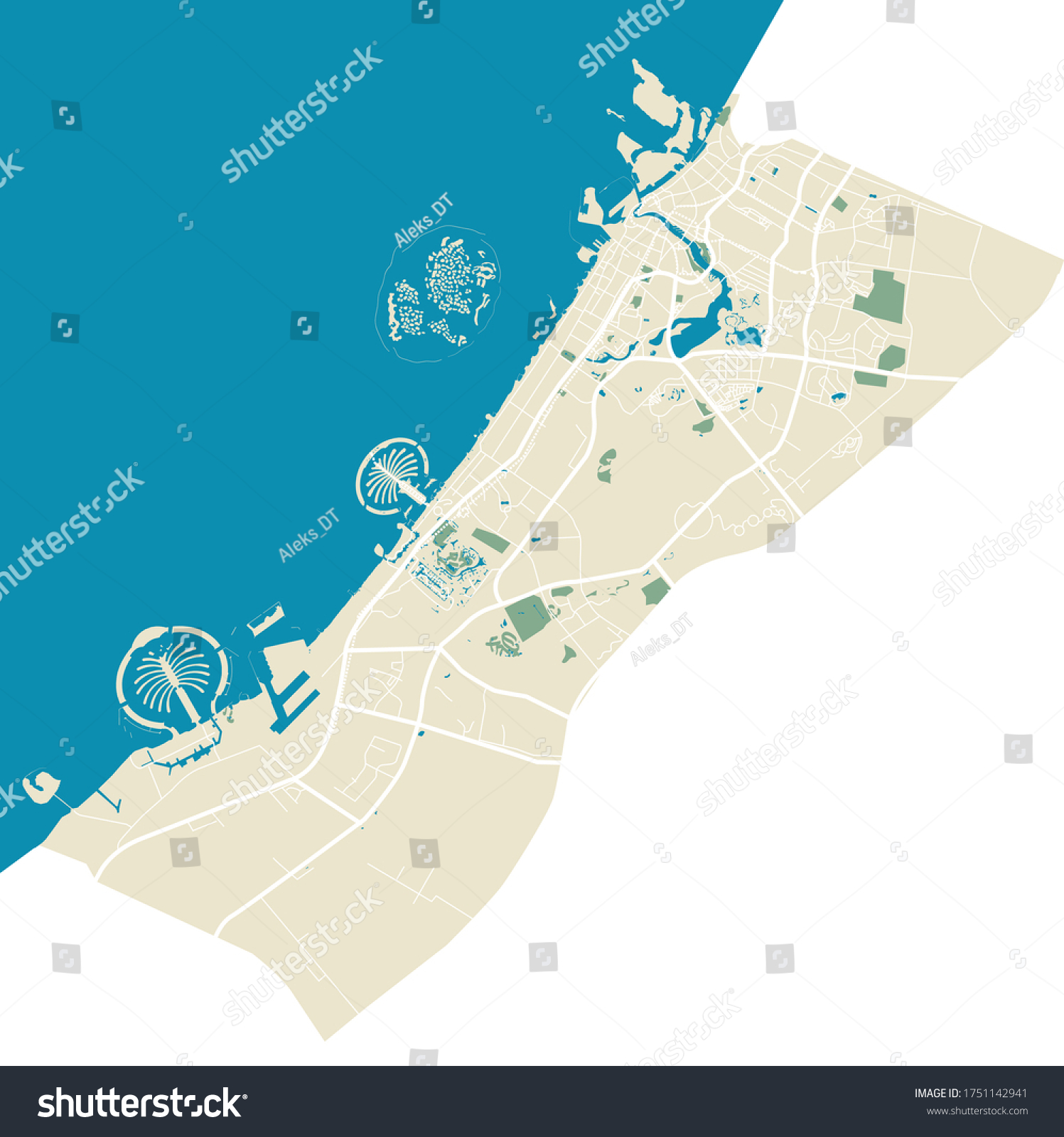 Dubai Map Outline Images Stock Photos Vectors Shutterstock