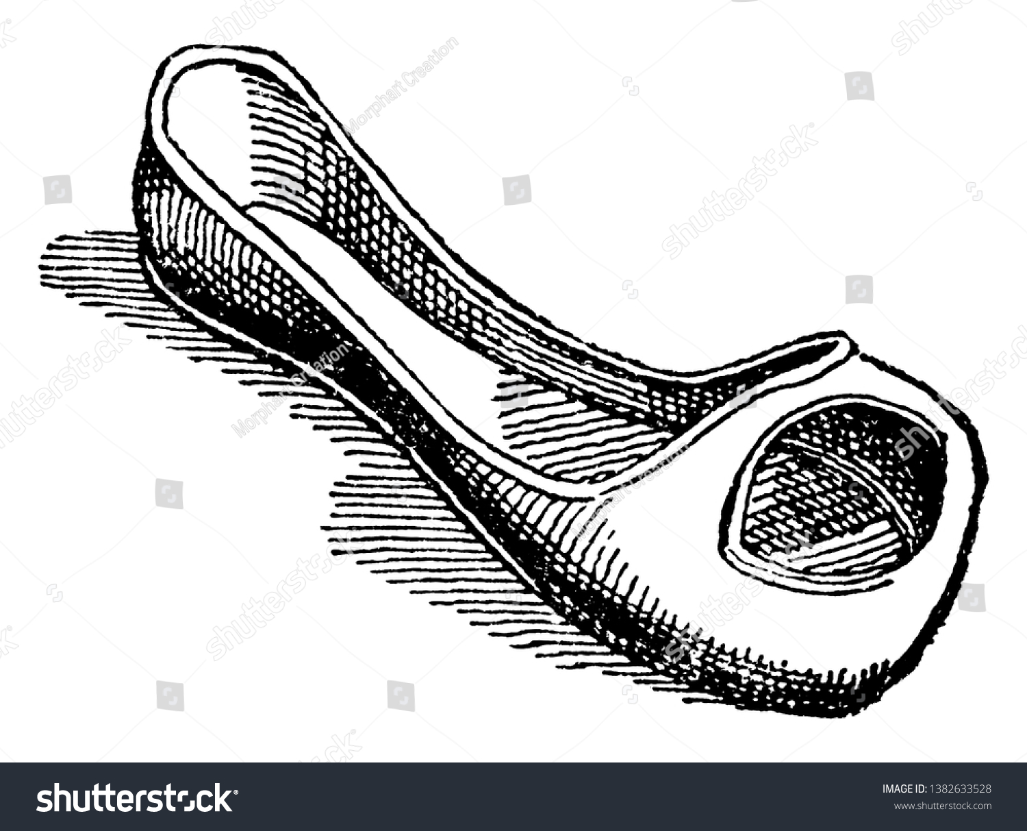 duck billed shoes