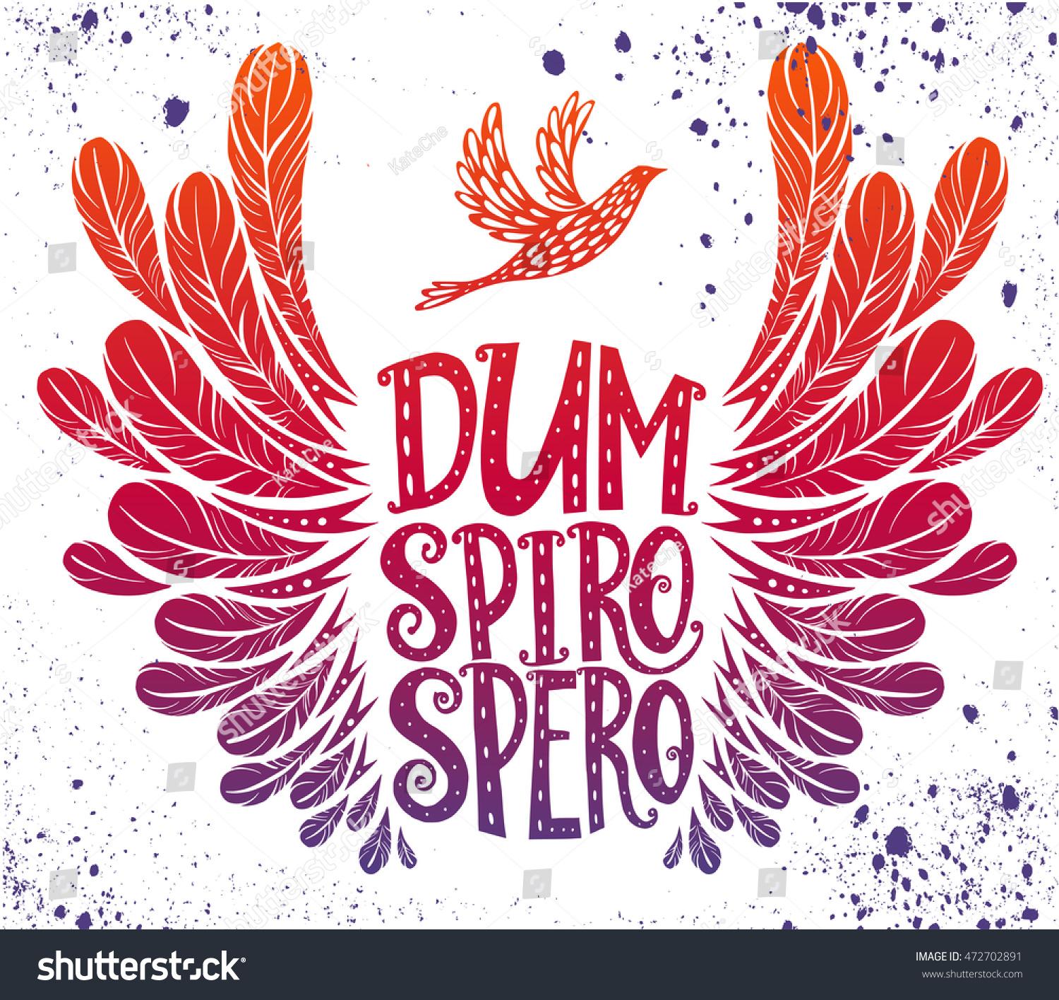 Dum Spiro Spero Black By Cornel Draghia On Dribbble