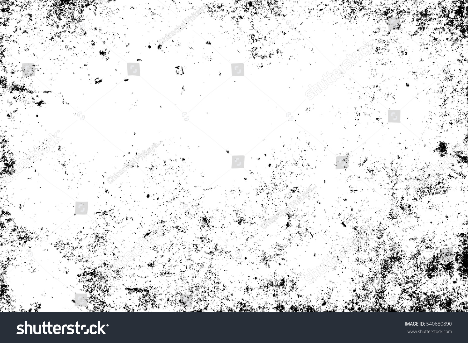 Dust Stain Grain Grunge Texture Vector Stock Vector (Royalty Free ...