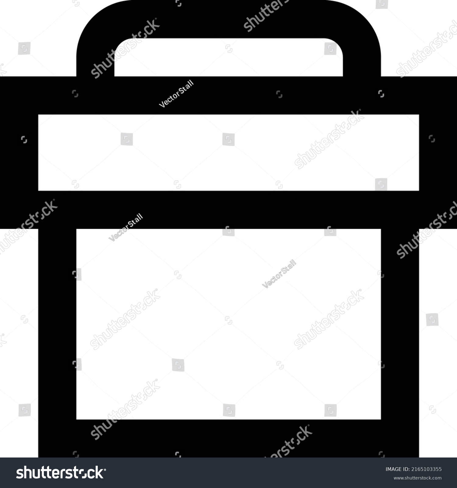 Dustbin Vector Illustration On Transparent Backgroundpremium Stock ...