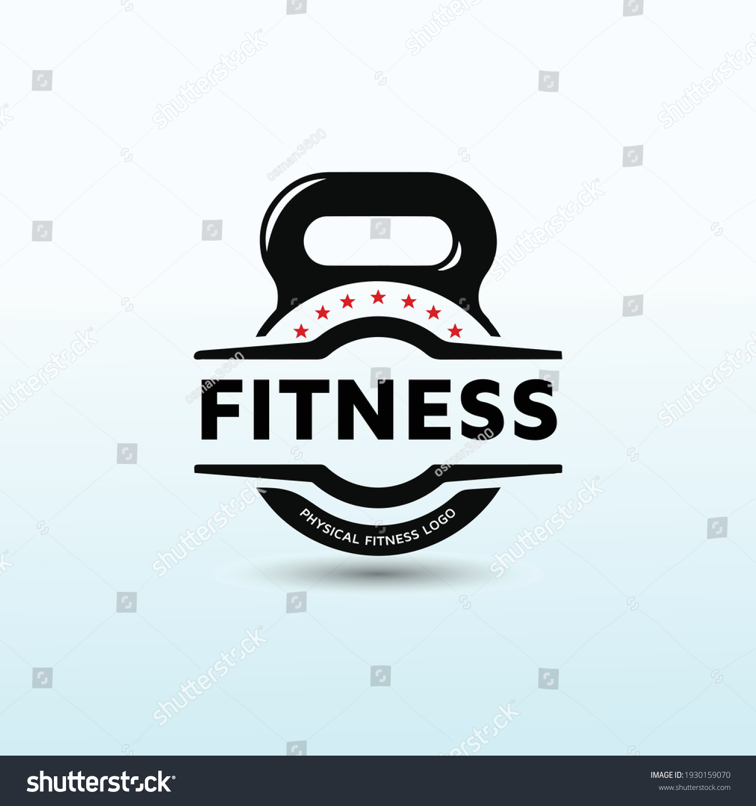 Dynamic Logo Personal Training Dumbbell Icon Stock Vector (Royalty Free ...