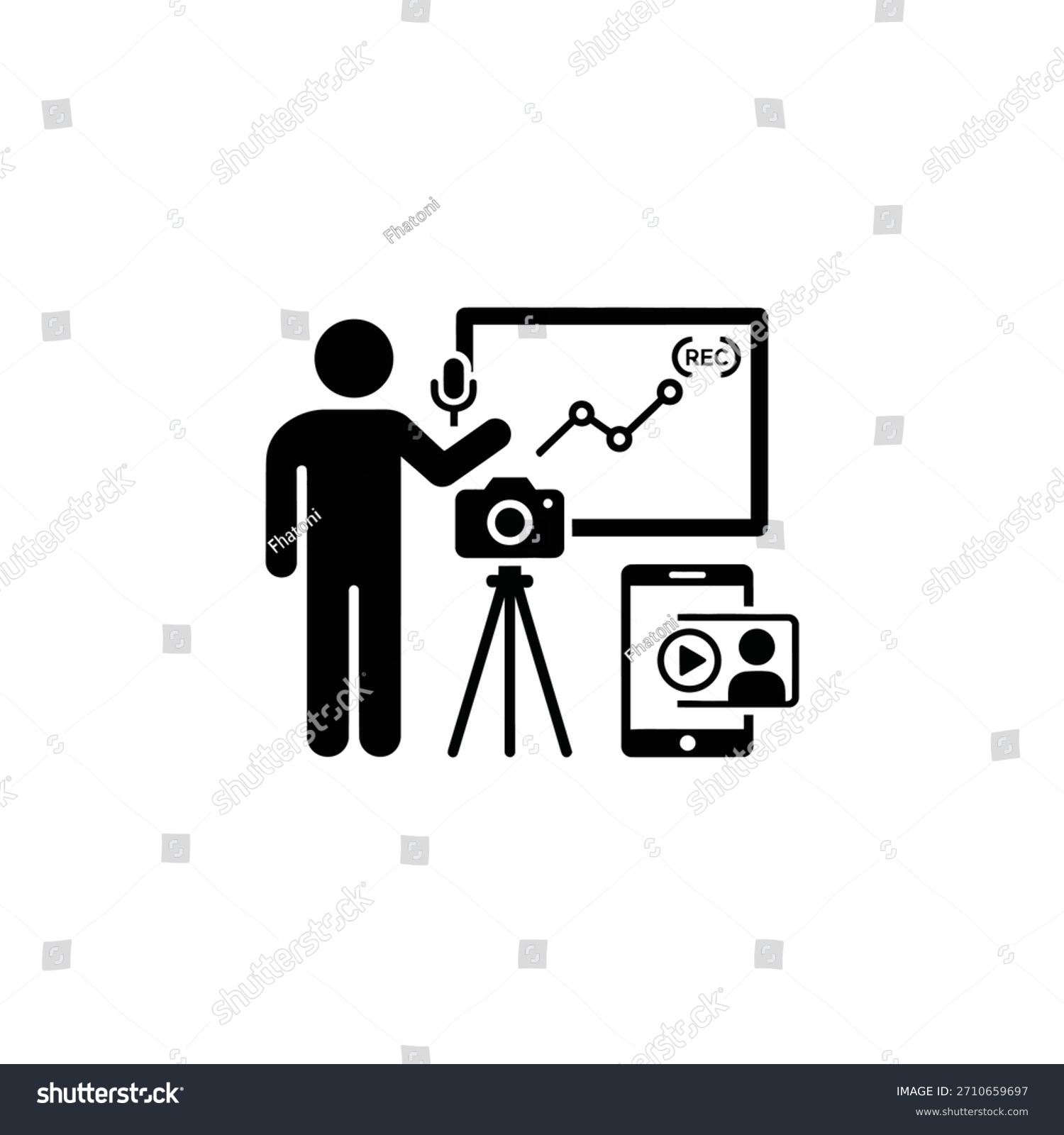 Webcam clip art preview