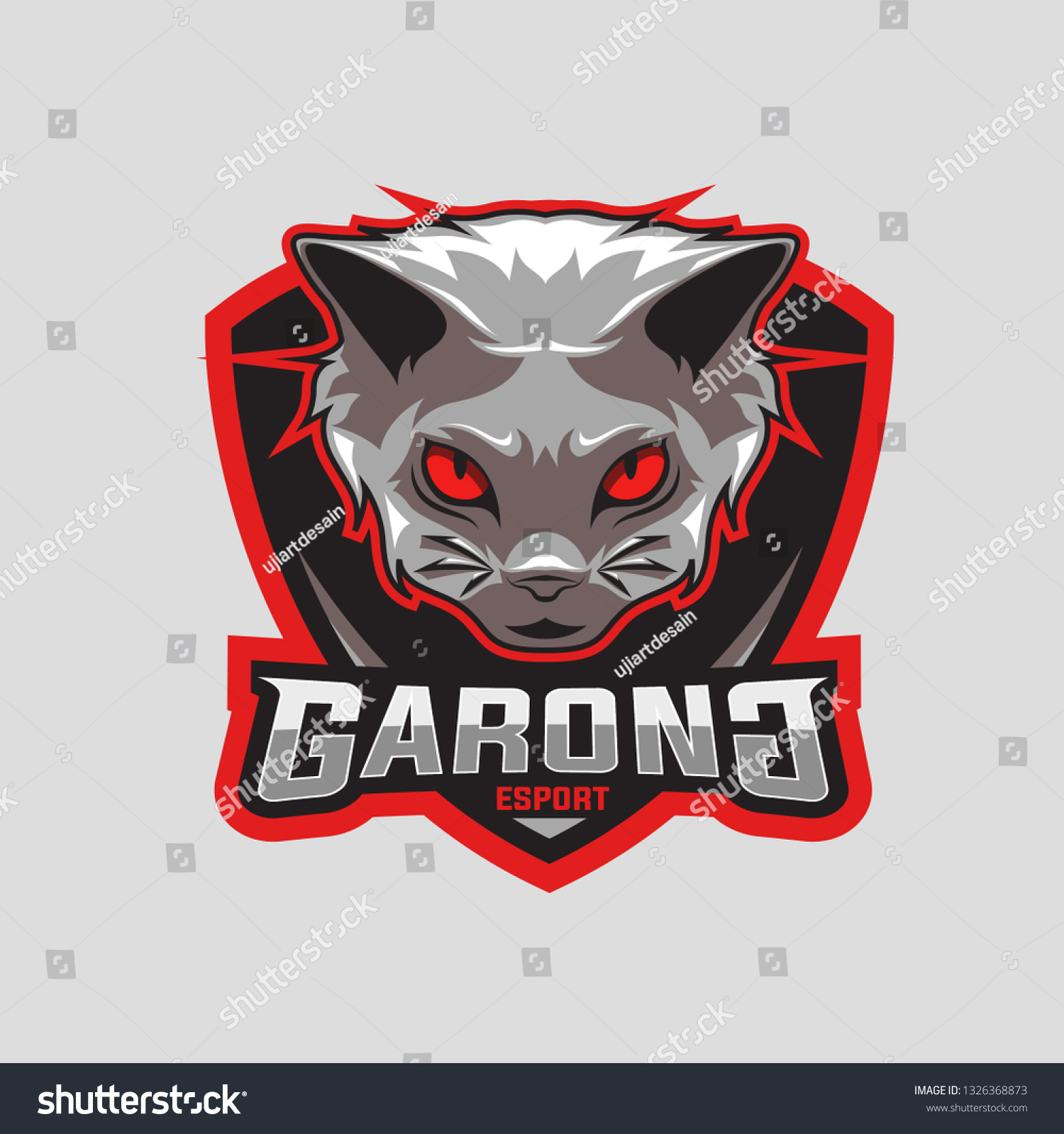 Esport Logo Cat Mascot Logo Design Vector Có Sẵn Miễn Phí Bản Quyền