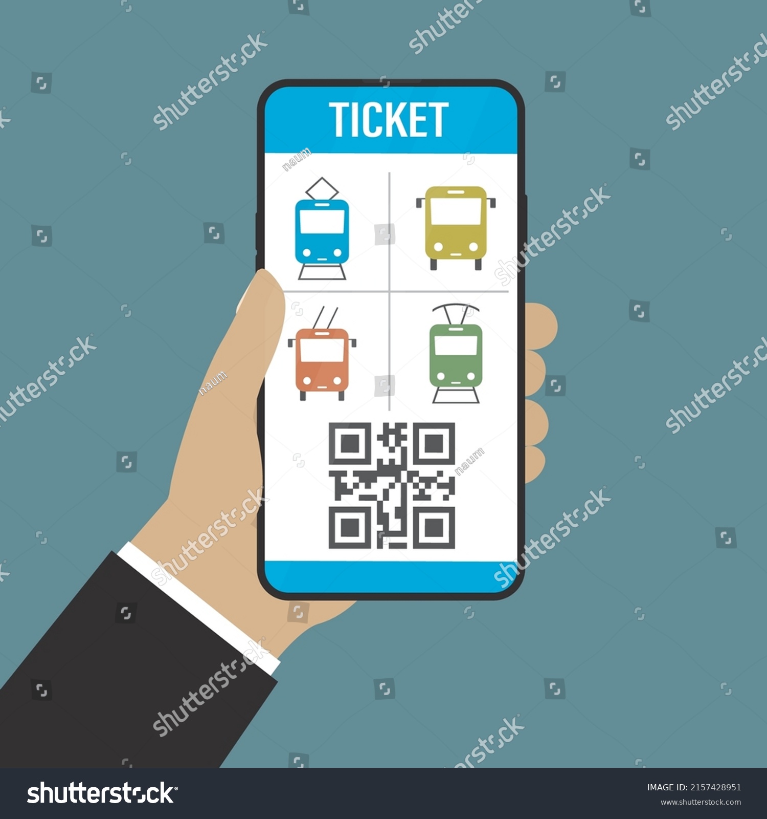 travel trolley e ticket