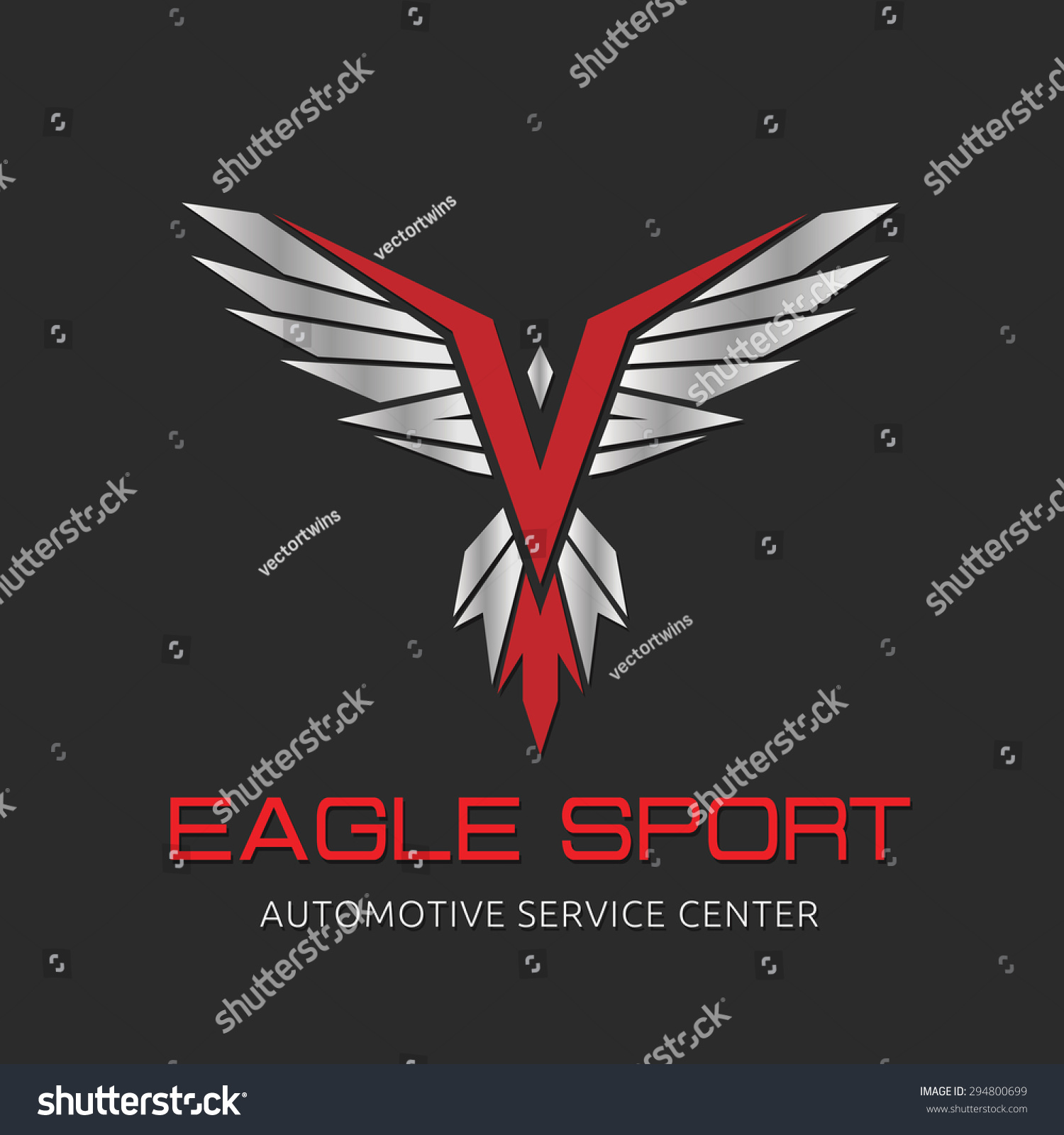 Eagle Vector Logo Template: Vector có sẵn (miễn phí bản quyền