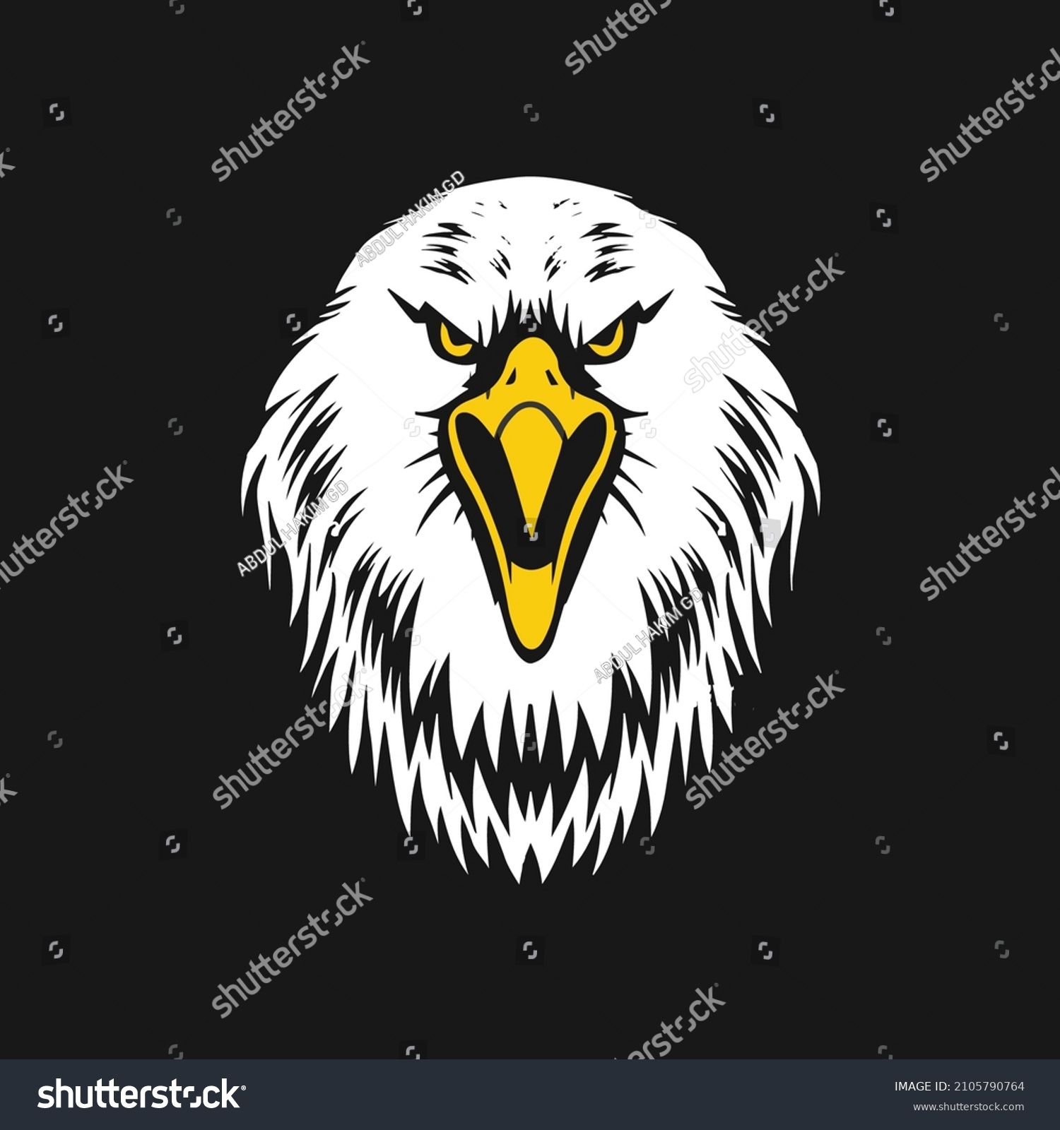 Eagol Vector Graphic Use Without Copyright Stock Vector (Royalty Free ...