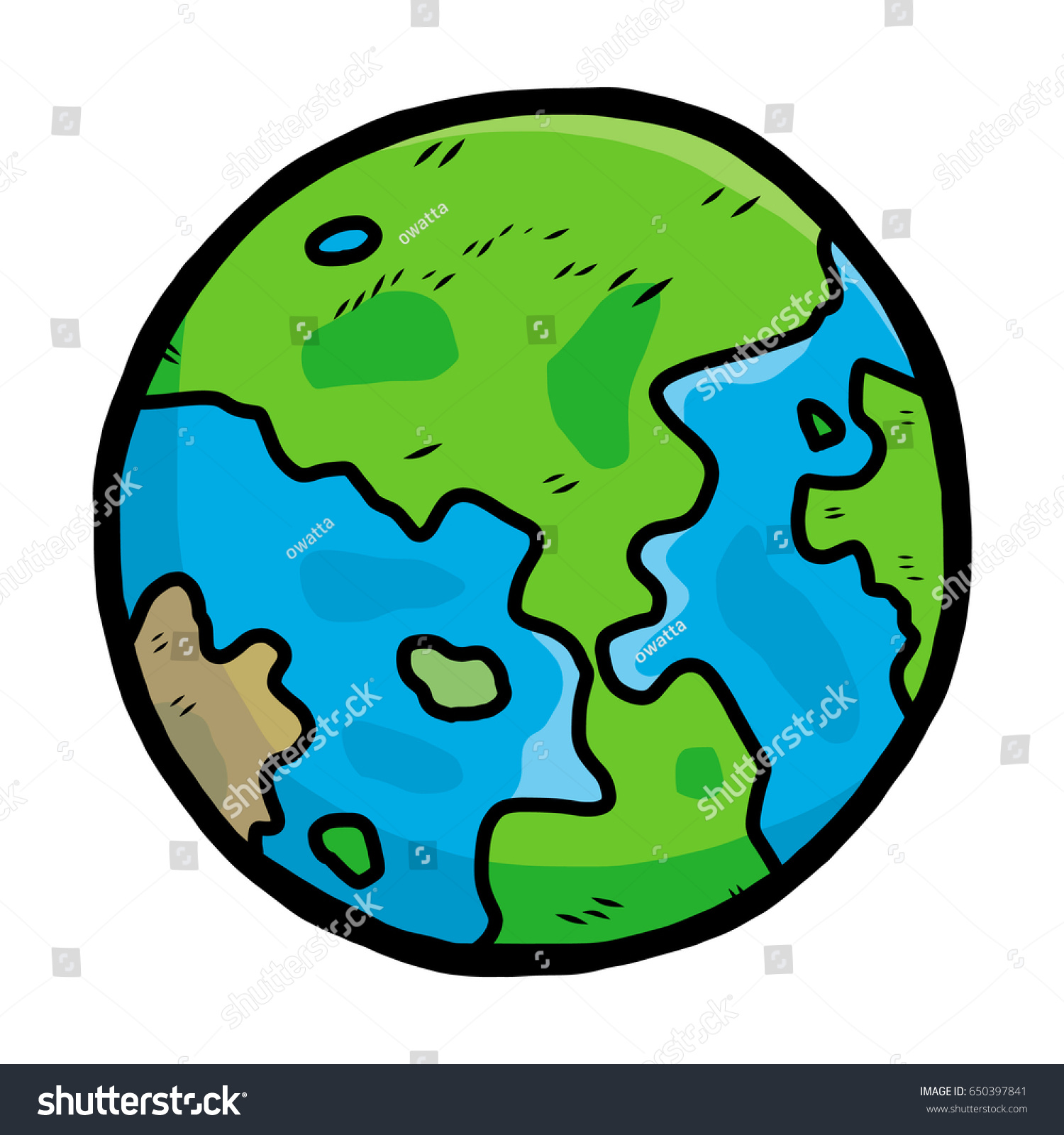 Images Of Cartoon Earth Png Vector