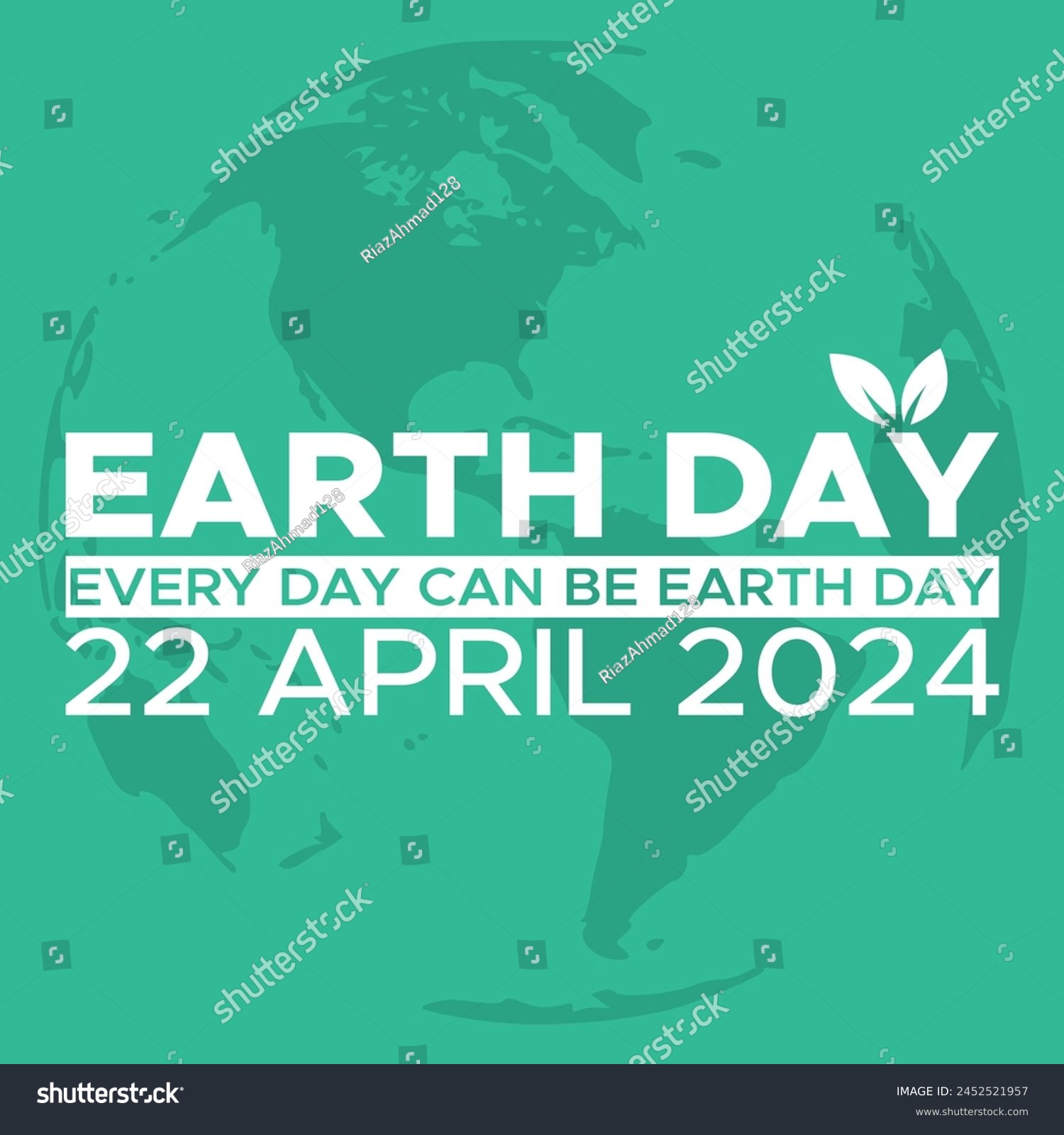 SVG of Earth Day. International Mother Earth Day. Environmental problems and environmental protection. Vector illustration. Earth day 2024, 22 april 2024 earth day svg