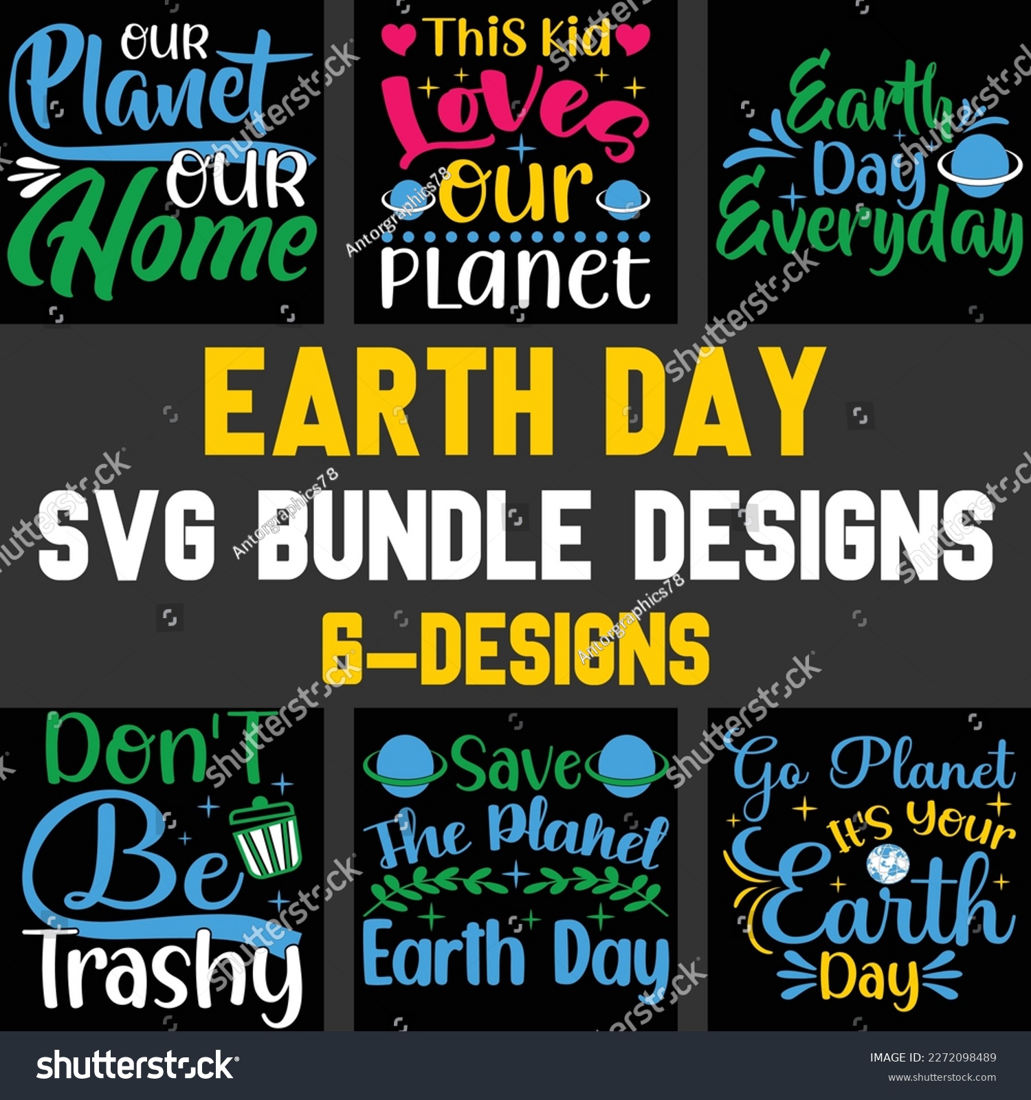 SVG of Earth Day Svg Bundle Design.The Best Svg Design In Earth Day. svg