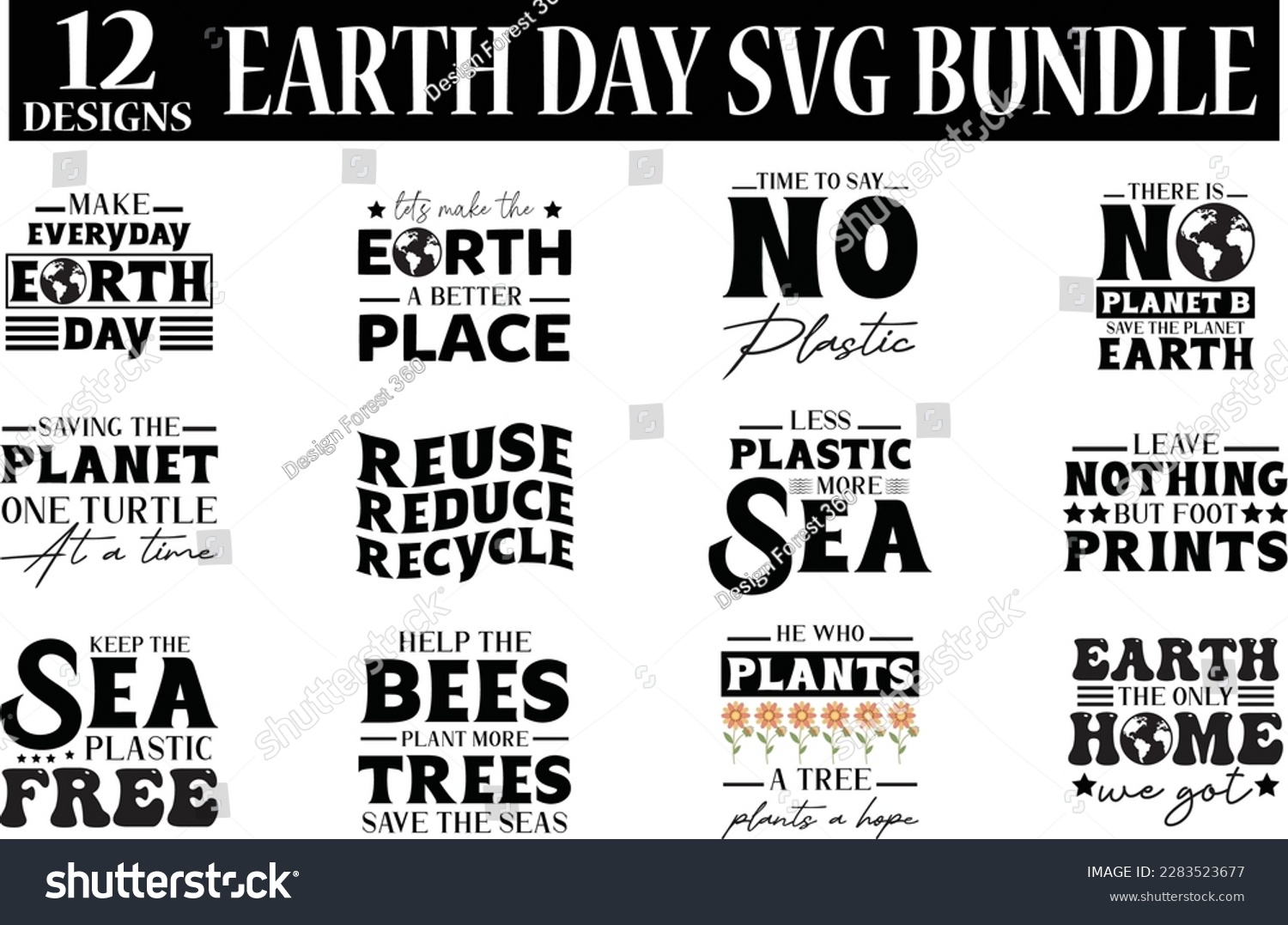 SVG of earth day svg bundle, earth day svg design svg