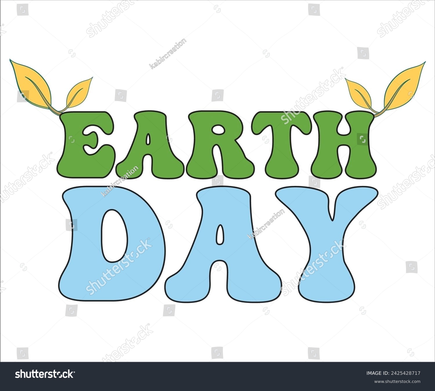 SVG of Earth Day T-shirt, Happy earth day svg,Earth Day Sayings, Environmental Quotes, Earth Day T-shirt, Cut Files For Cricut
 svg