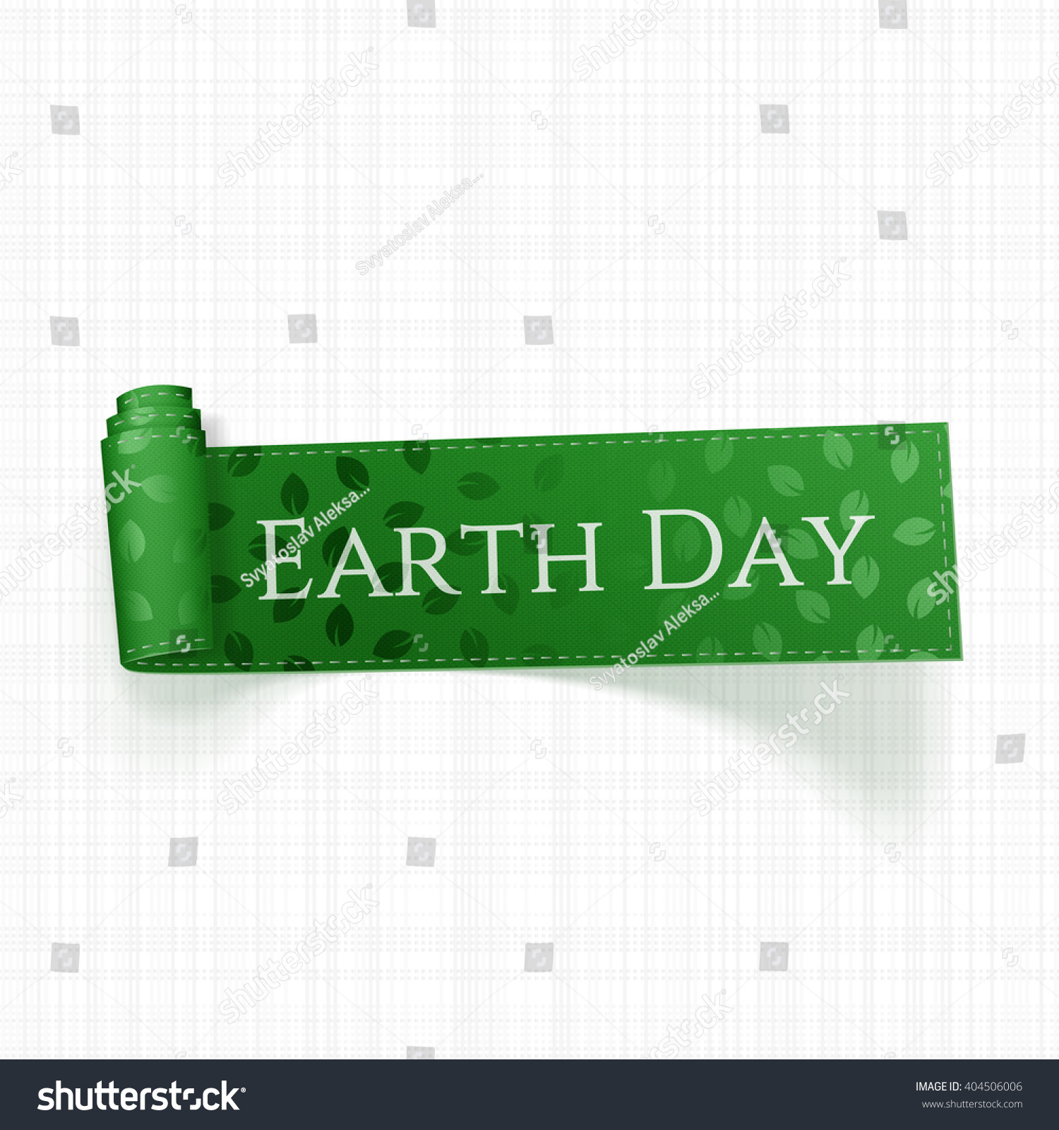 earth day chain text