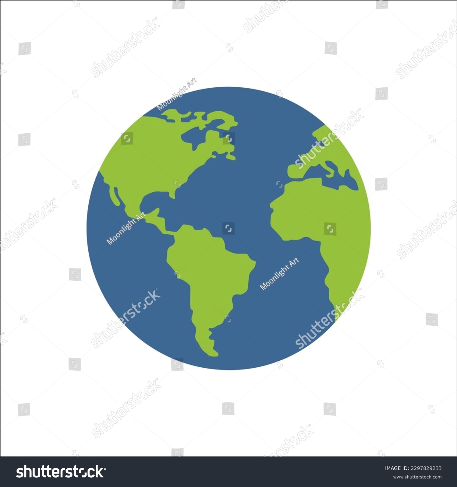 SVG of Earth SVG, Layered Earth SVG, Planet SVG, Globe svg, World, Cut File for Cricut, Sublimation Files svg