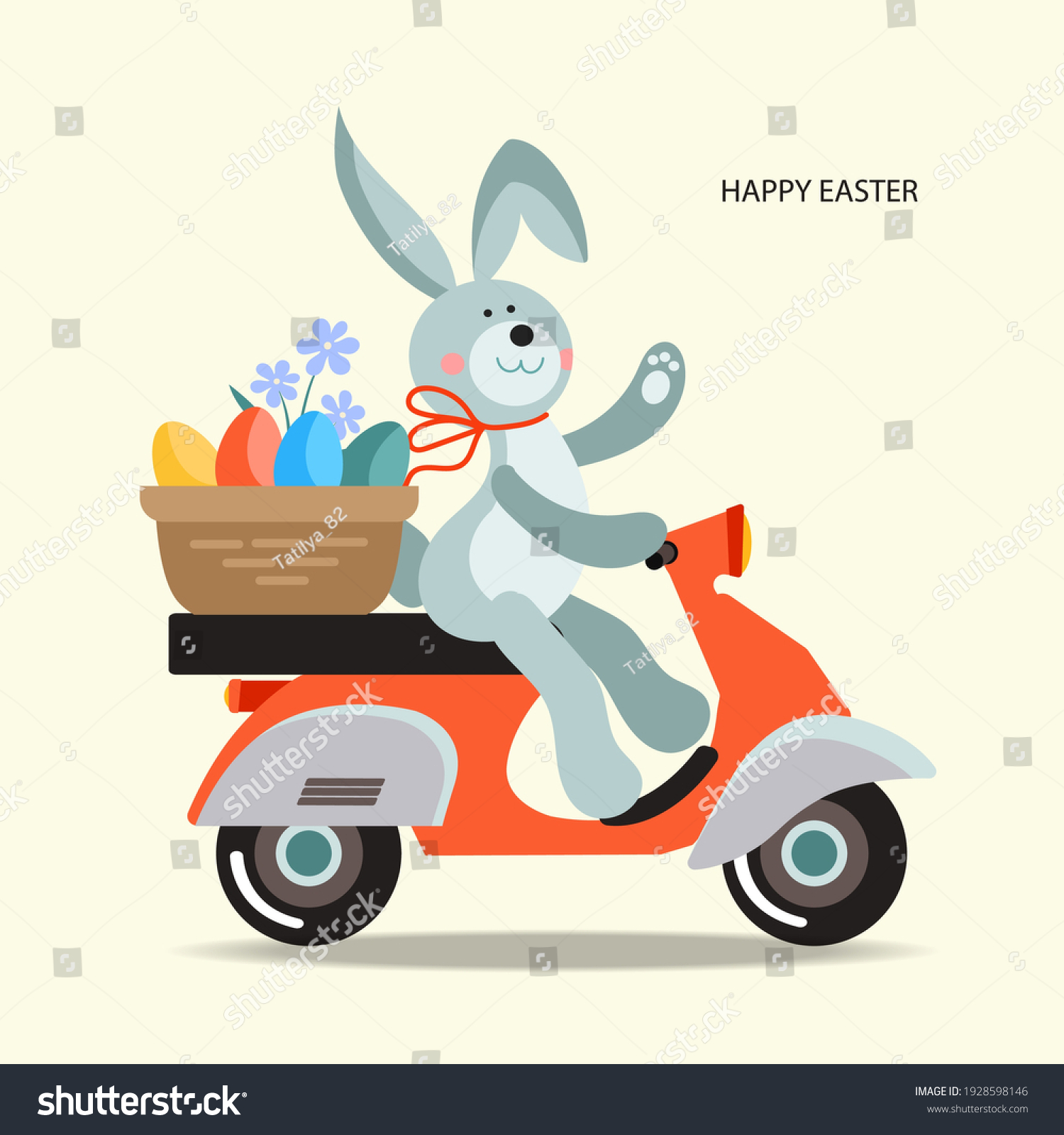 1,885 Delivery rabbit Images, Stock Photos & Vectors | Shutterstock