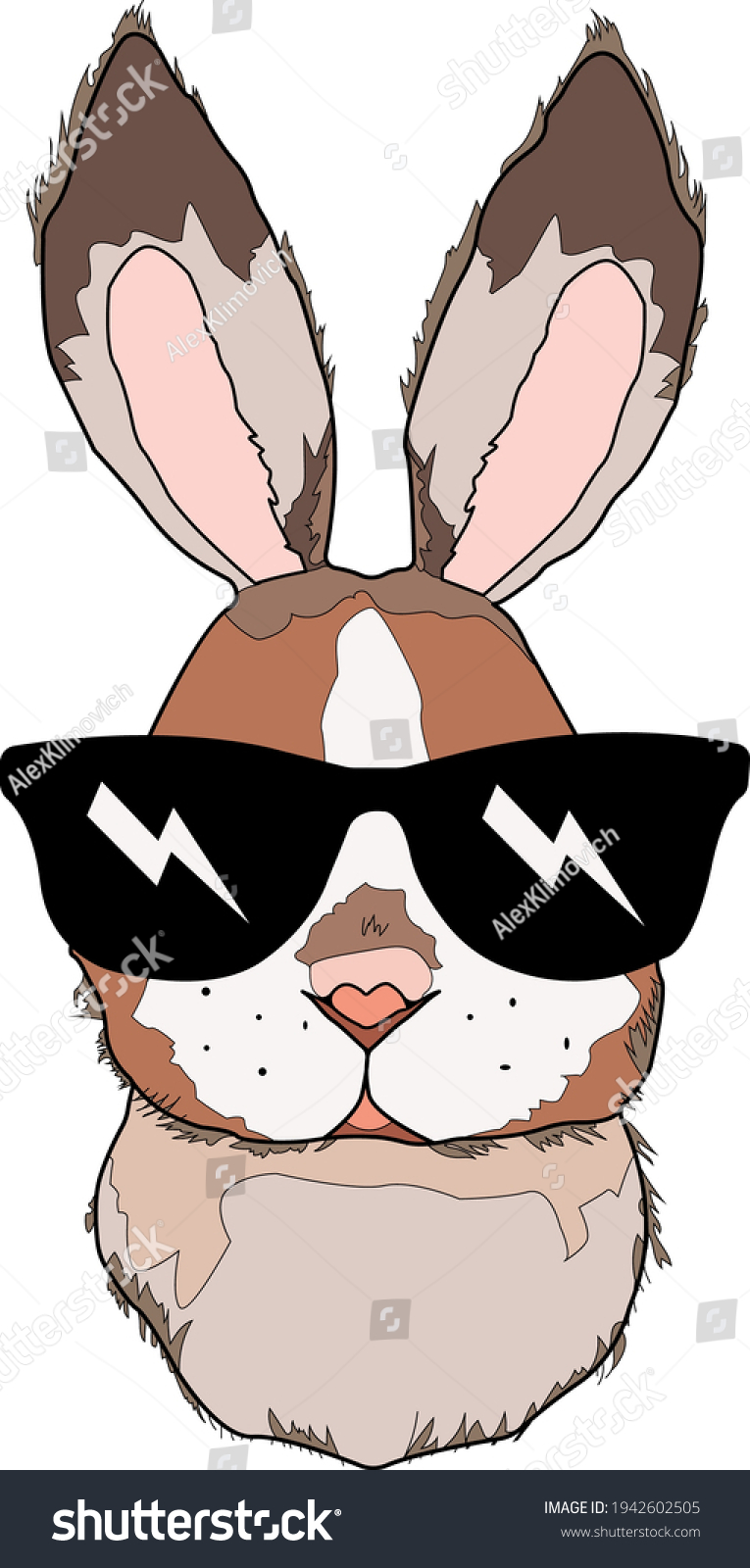 Free Free Bunny Glasses Svg 201 SVG PNG EPS DXF File