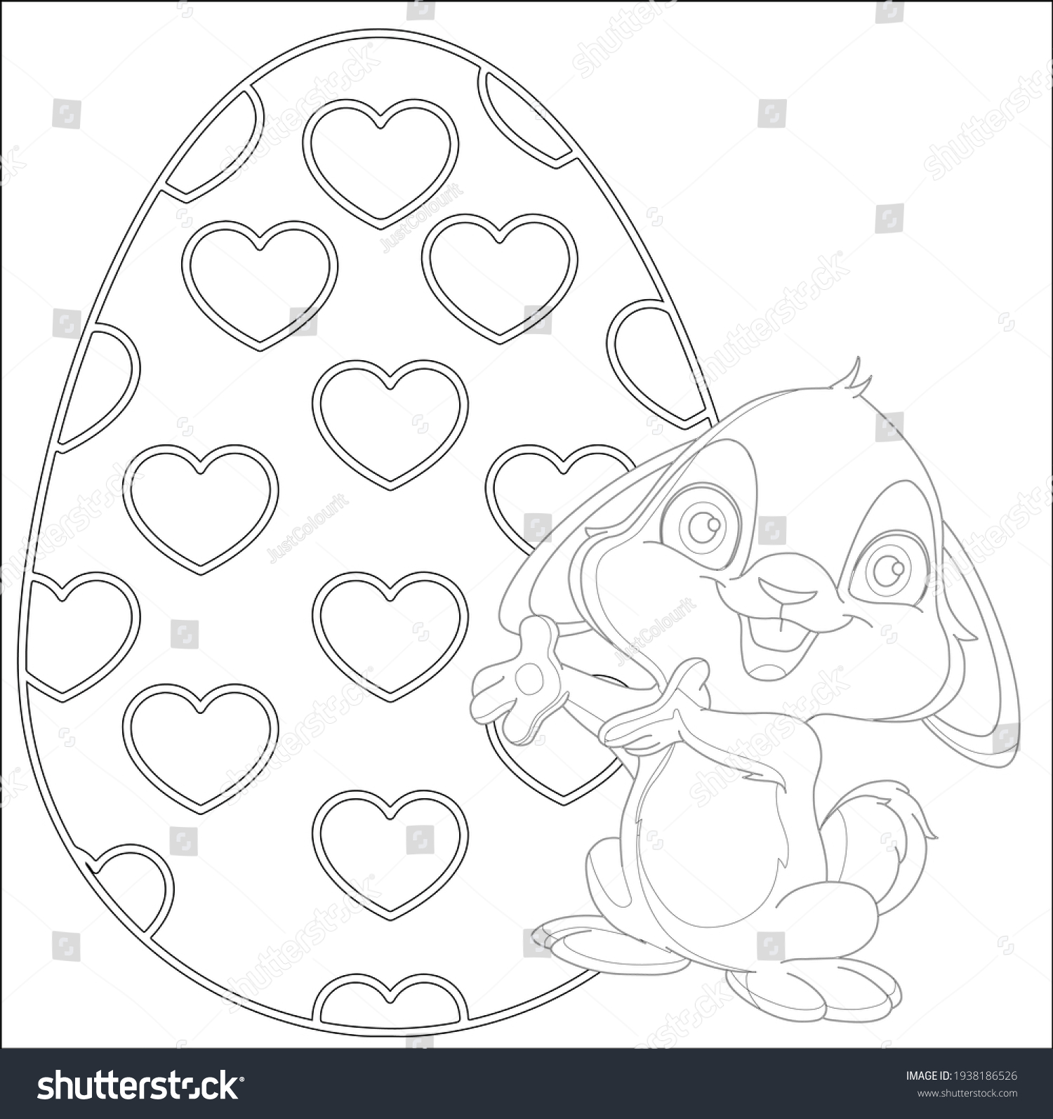 74 Coloring Pages Printable Bunny  Free