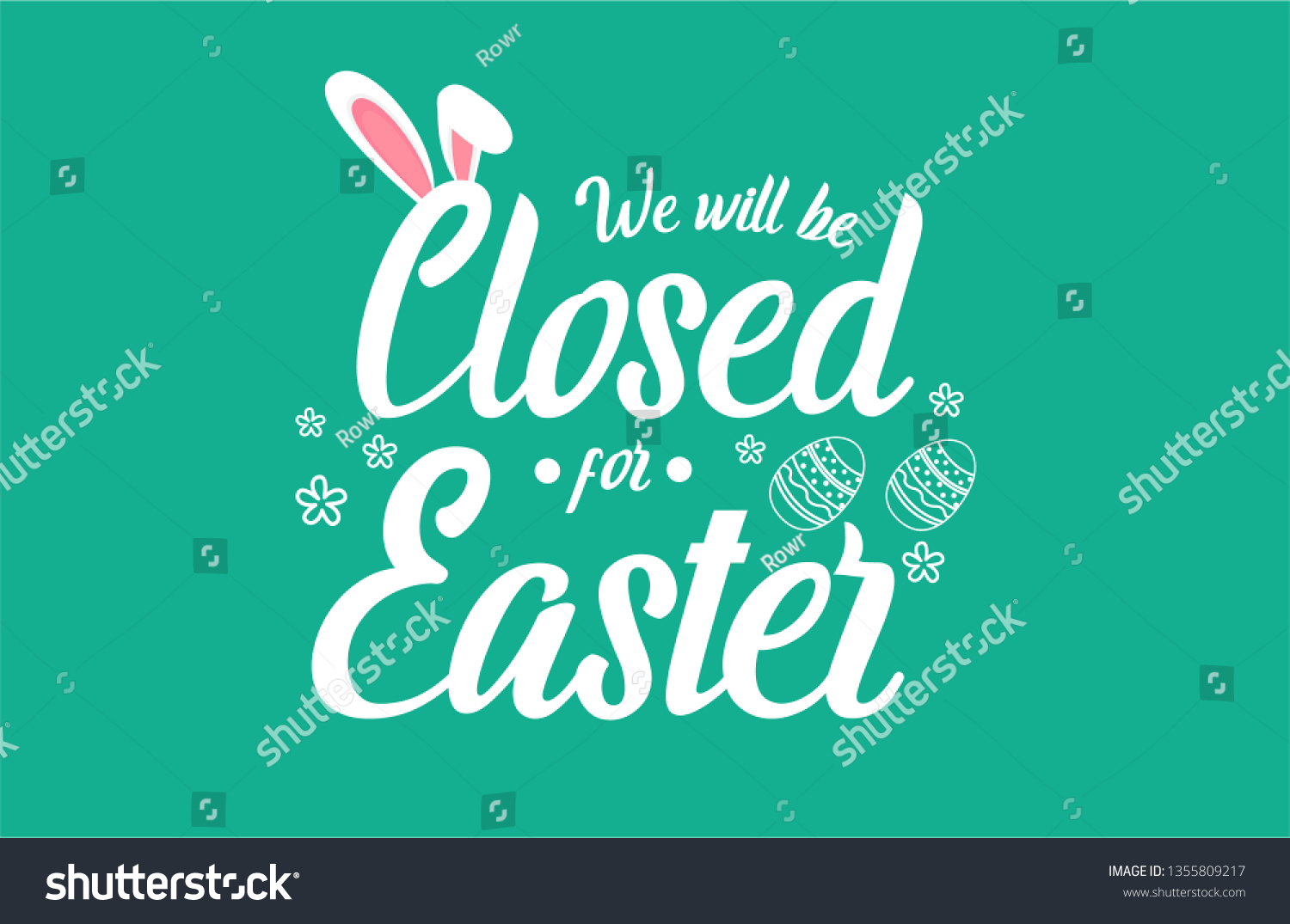 Closed easter Images, Stock Photos & Vectors Shutterstock