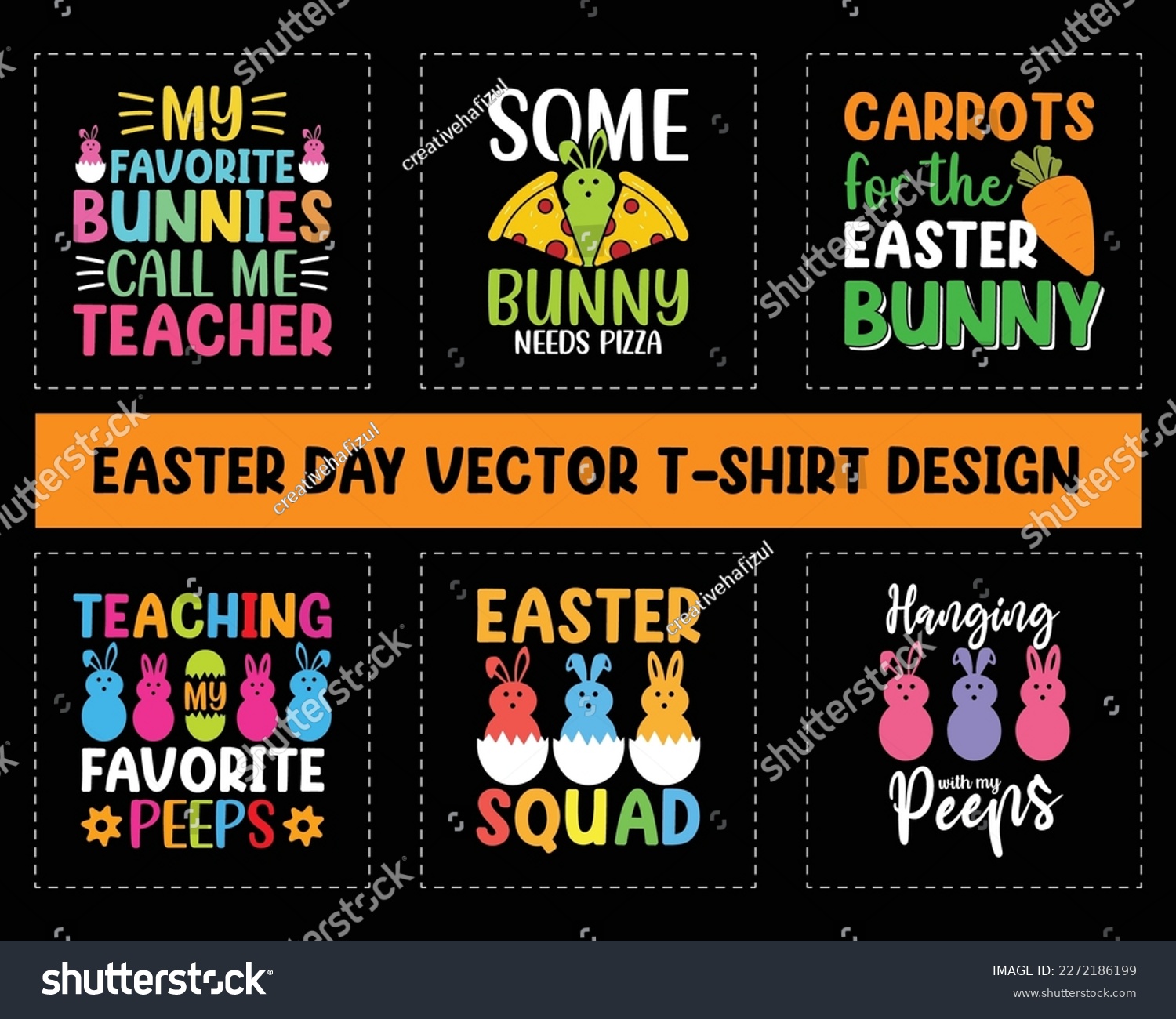 SVG of Easter Day Typography Vector T-shirt Design svg