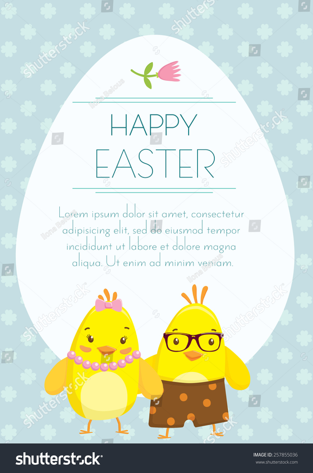 easter holiday greeting postcard with cute little boy and a girl chickens cartoons free space - Holiday Cartoons Free easter holiday greeting postcard with cute little boy and a girl chickens cartoons free space - Holiday Cartoons Free