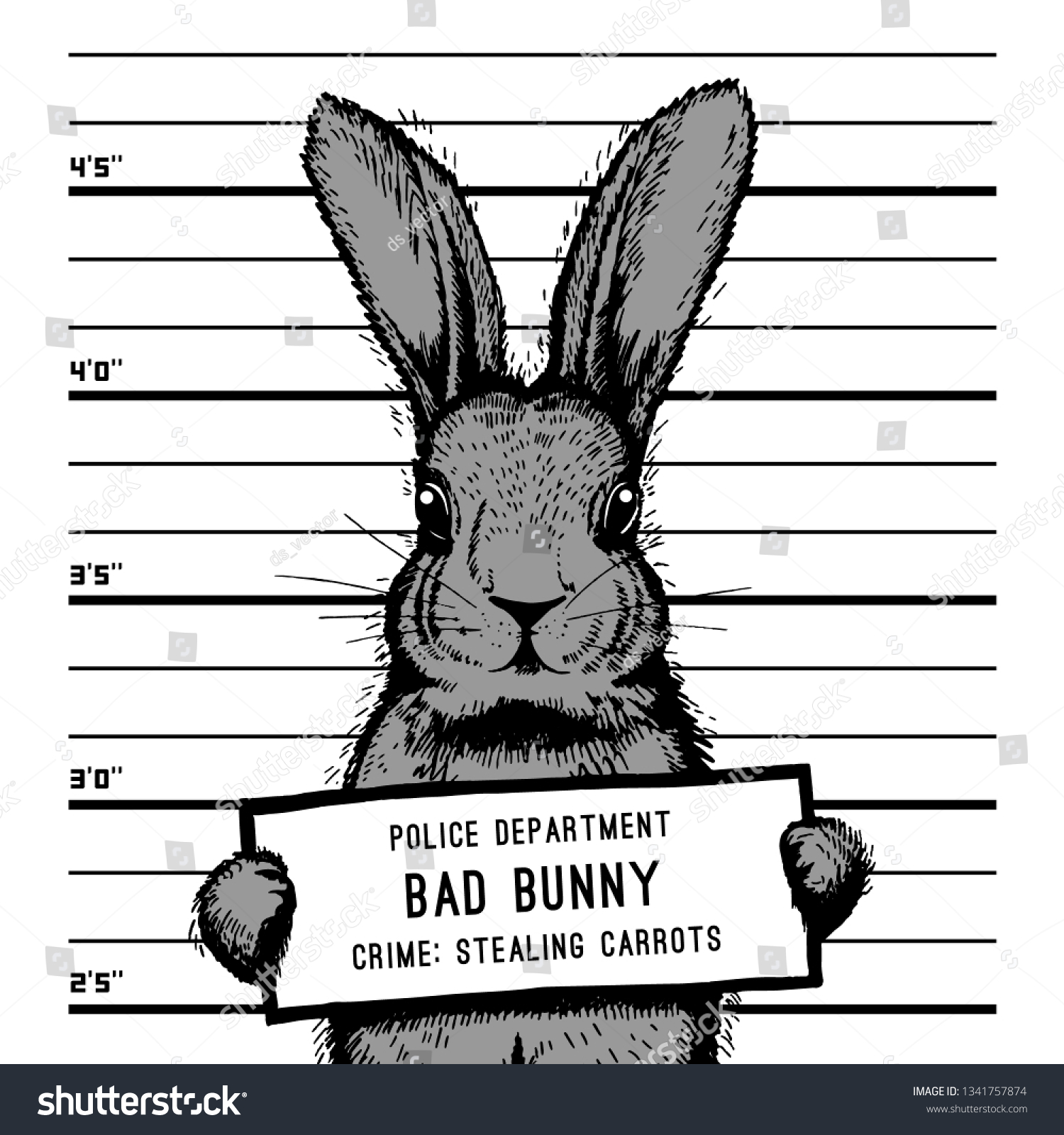 Nasty easter bunny