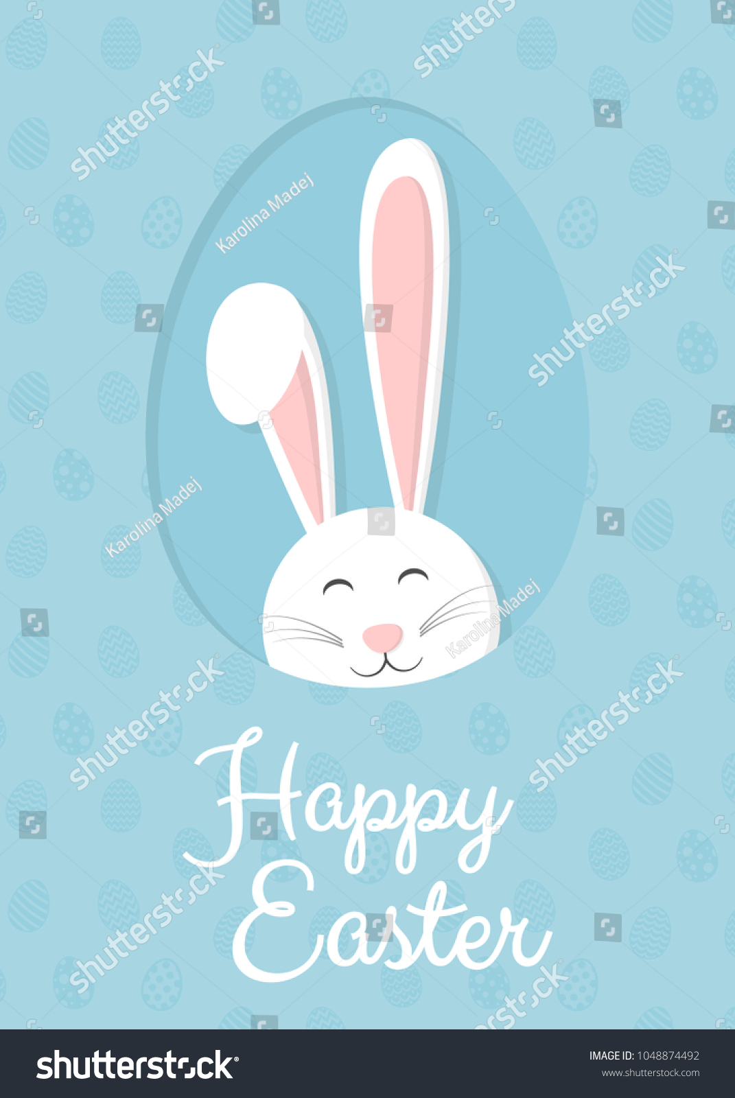 Poster Cute Bunny