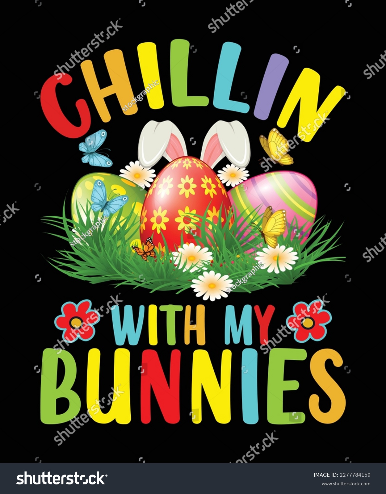 SVG of Easter T Shirt Design happy ester graphic eggs rabbit easter egg rabbit happy easter day egg good friday, egg hunt, egg hunting, hunt, animal, svg design, bunny, 
clothing, foodie, hip hop hooray, hap svg