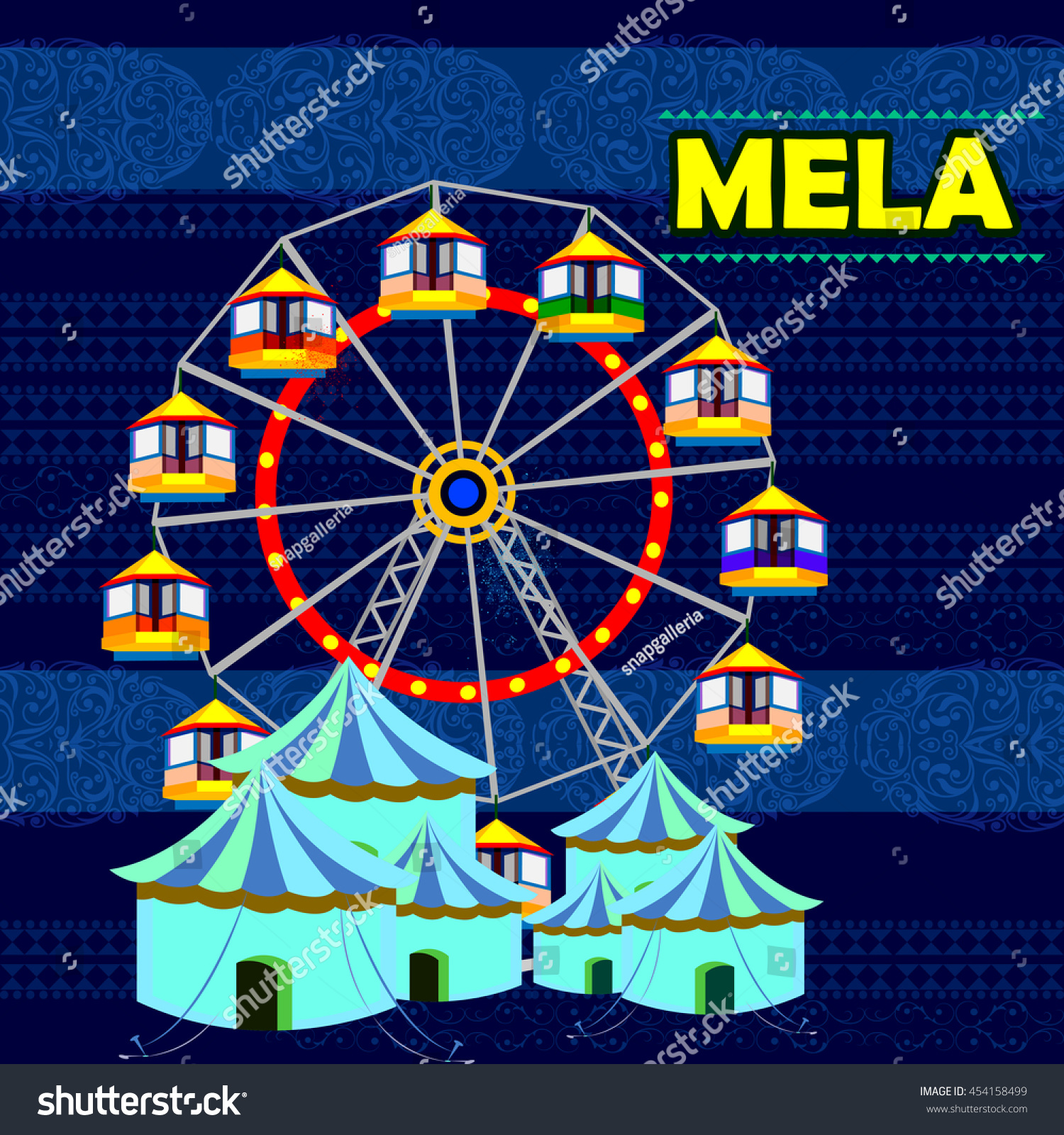 Easy Edit Vector Illustration Indian Mela Stock Vector Royalty Free 454158499 Share your drawings with friends, family, and the world on drawingnow, connect with other artists and create your own gallery. https www shutterstock com image vector easy edit vector illustration indian mela 454158499