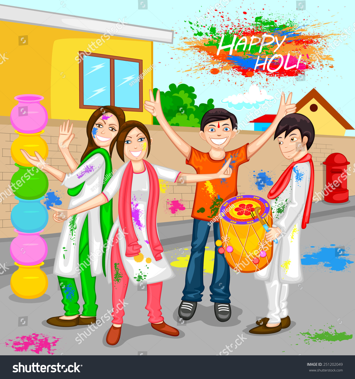 Featured image of post Holi Drawing For Kids Very Easy - Here presented 55+ easy drawing for kids images for free to download, print or share.