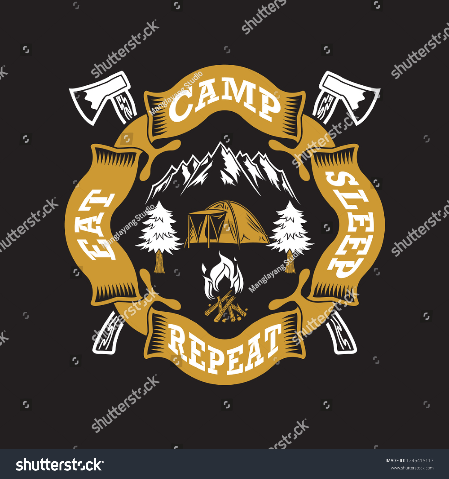 t shirts with camping sayings