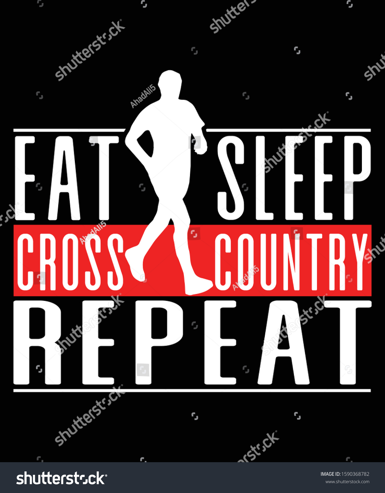 Eat Sleep Cross Country Repeat Tshirt Stock Vector Royalty Free 1590368782,Anniversary T Shirt Design For Couple