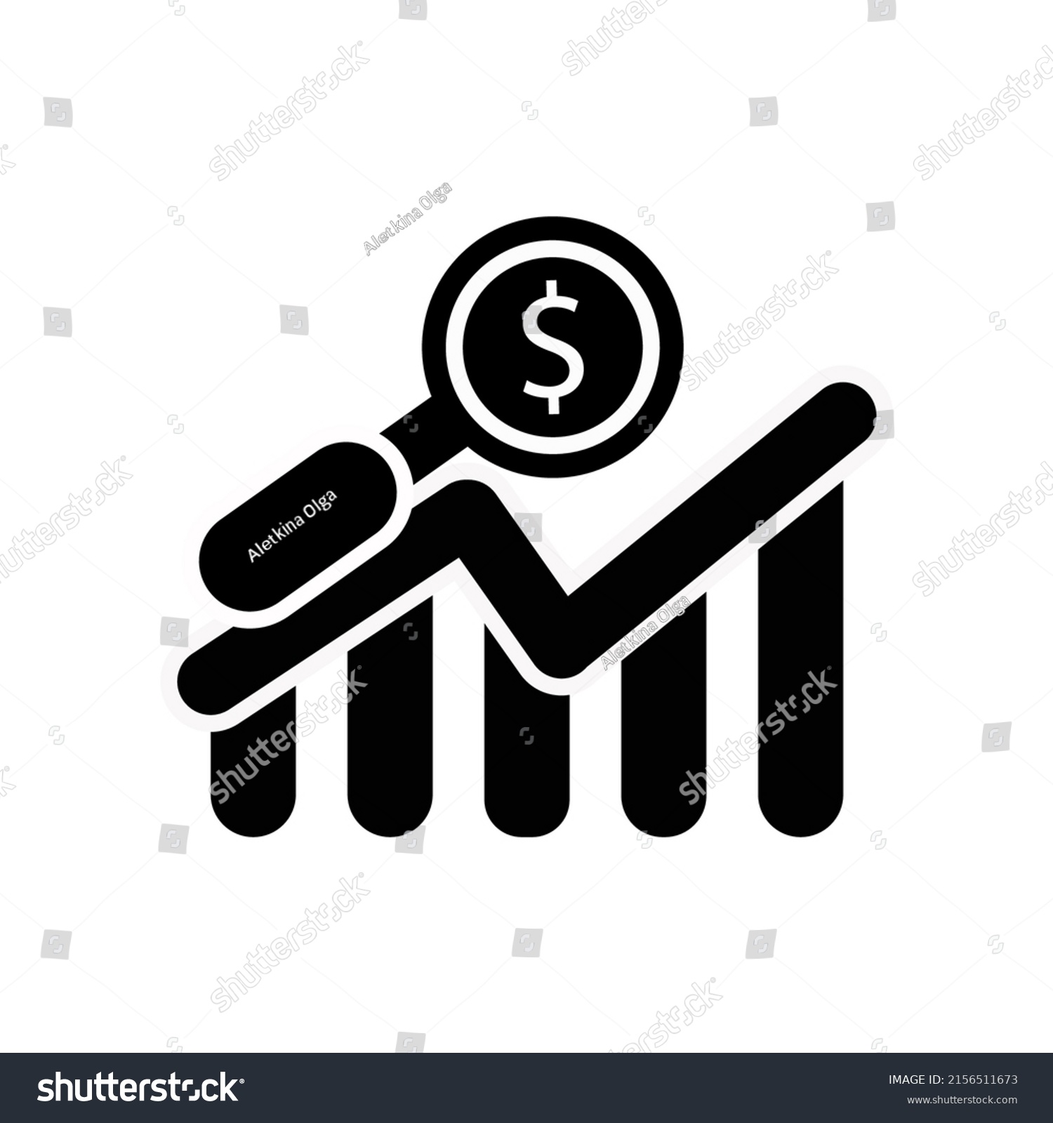Ebitda Icon Simple Element Illustration Isolated Stock Vector Royalty Free 2156511673 3885