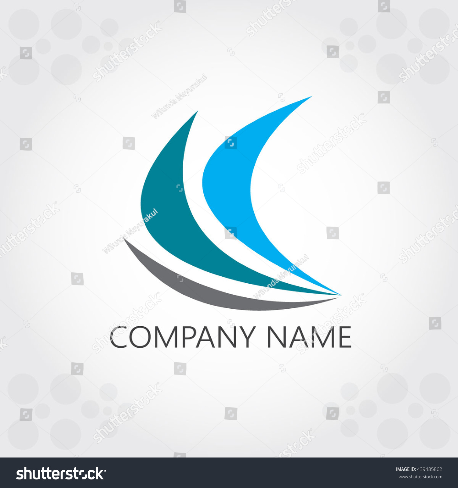 Econamic Marketing Logom Logovector Logo Template Stock Vector (Royalty ...