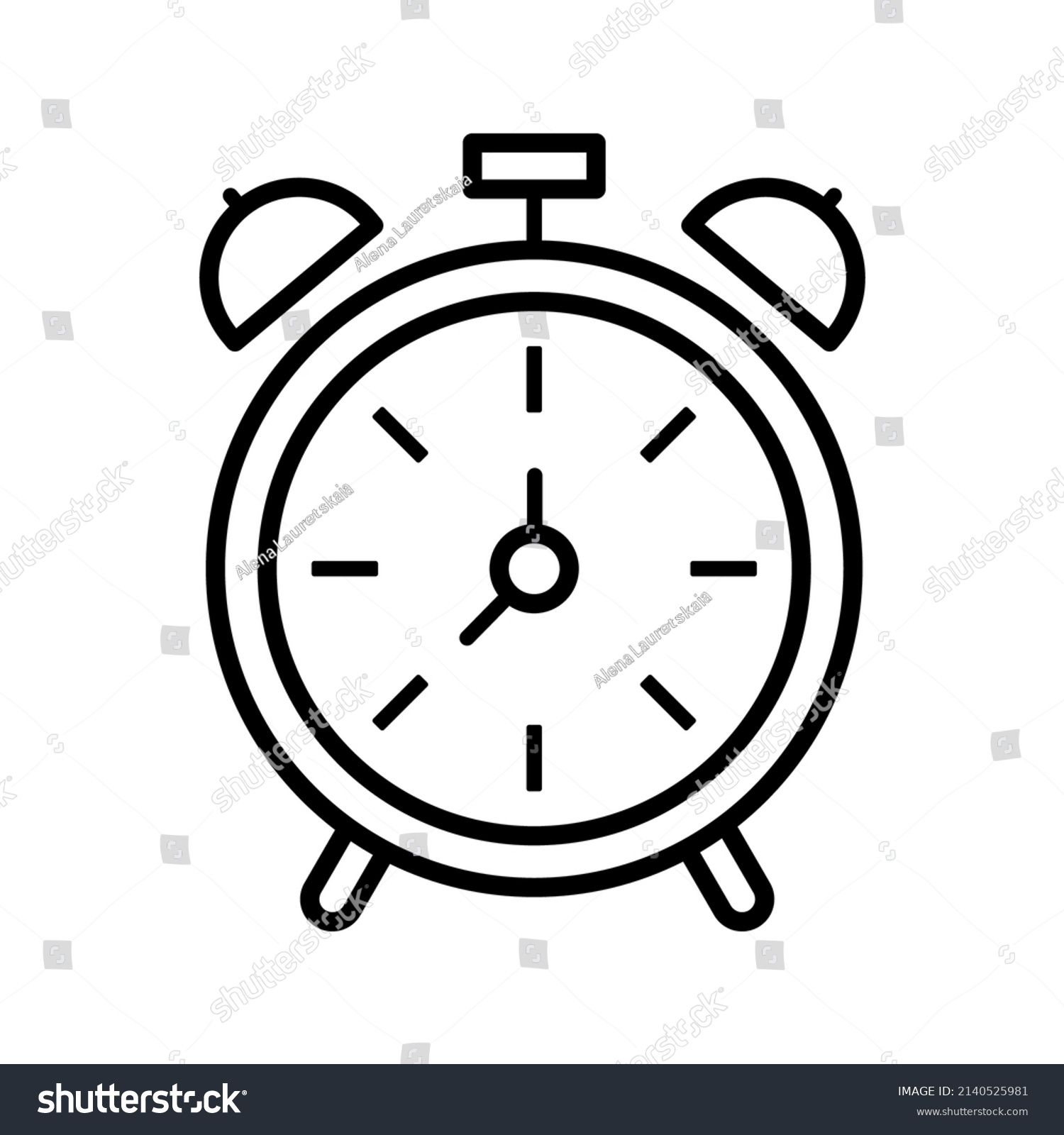 editable-vector-graphics-time-clock-icons-stock-vector-royalty-free