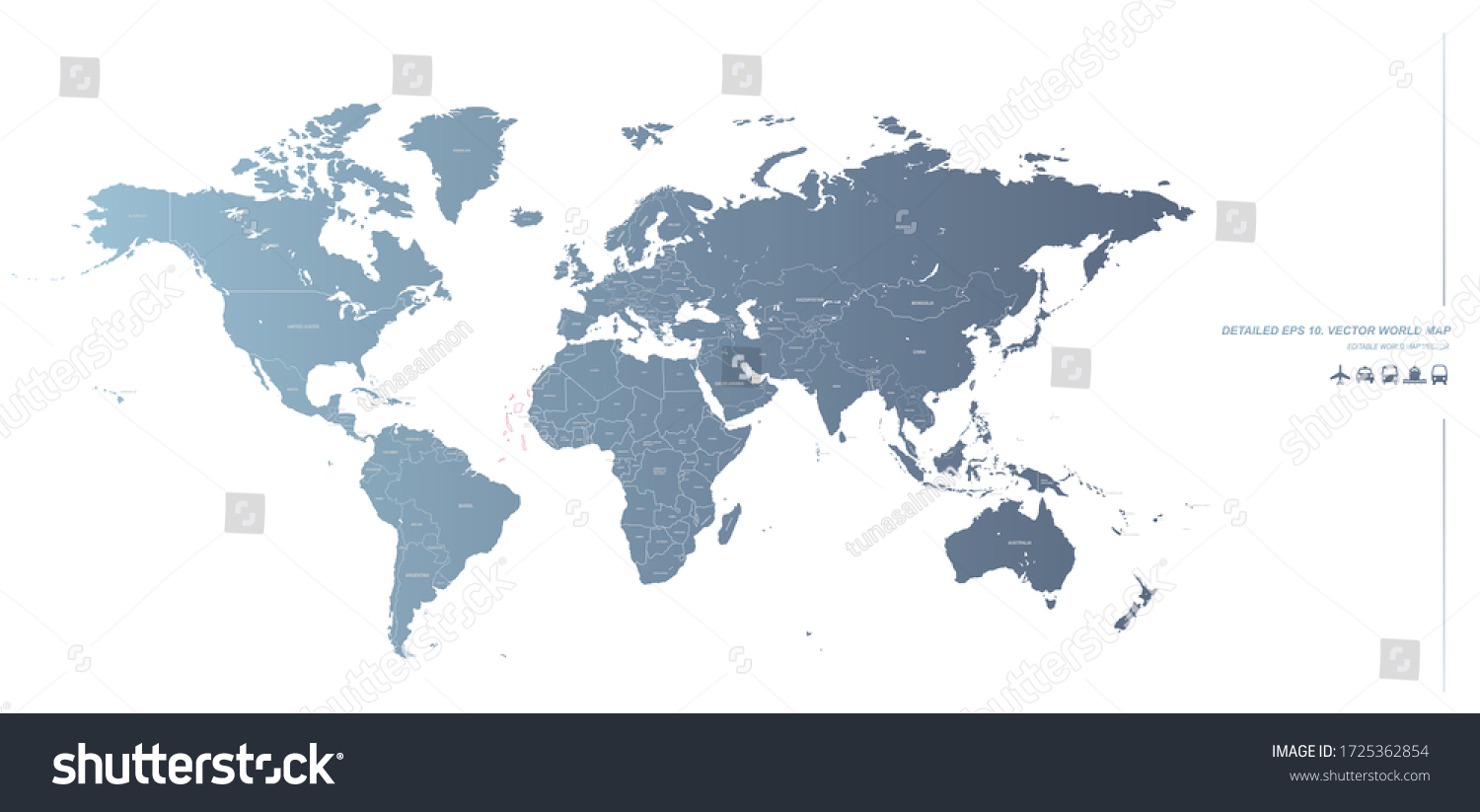 editable world map editable world map