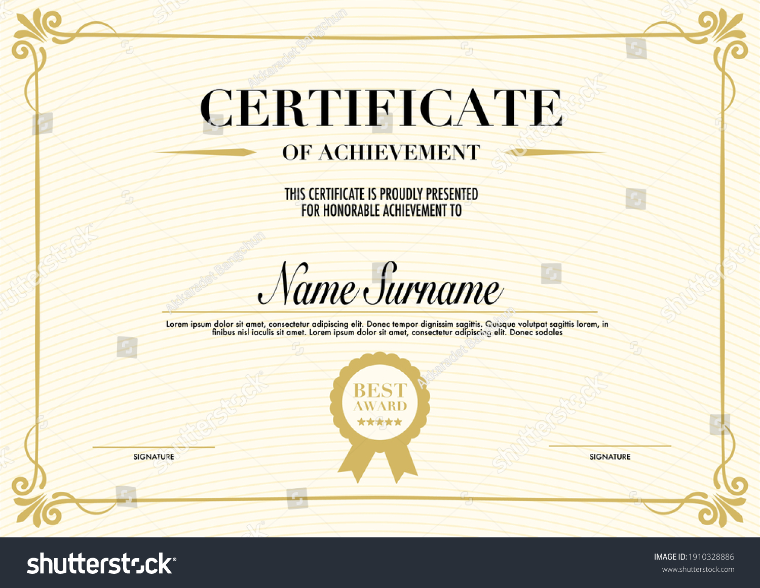 507,010 Certificate frame Images, Stock Photos & Vectors | Shutterstock