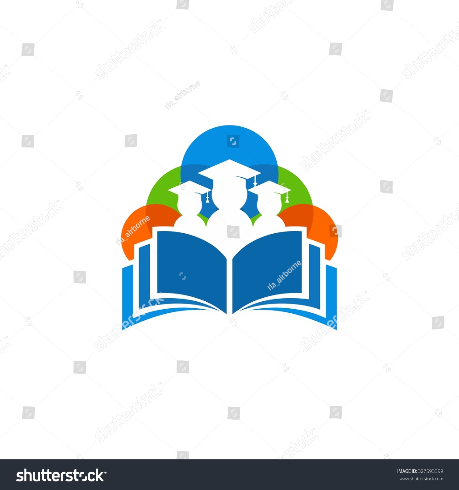 Education Logo Template Stock Vector (Royalty Free) 327593399 - Shutterstock