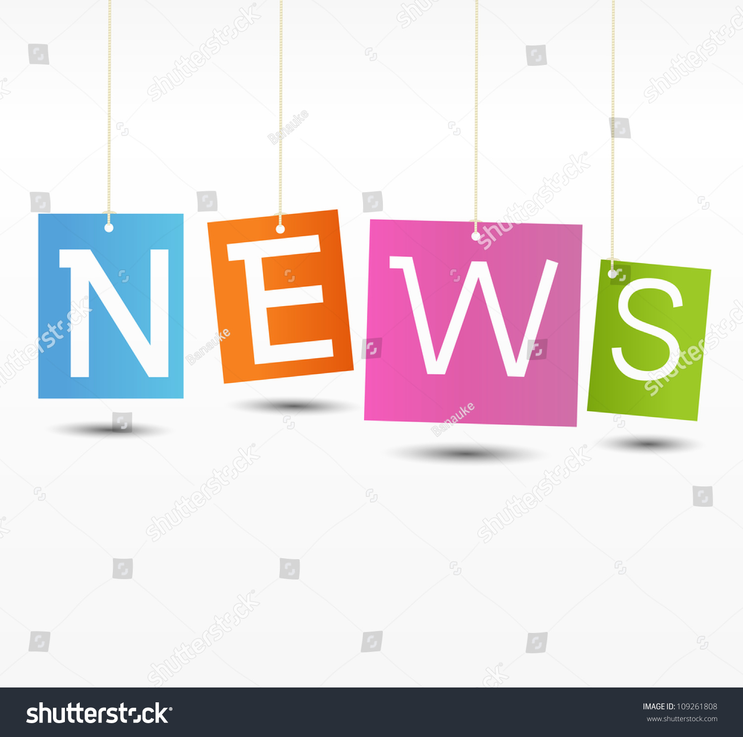 Education News Newspaper White Background Template Stock Vector 109261808  Shutterstock