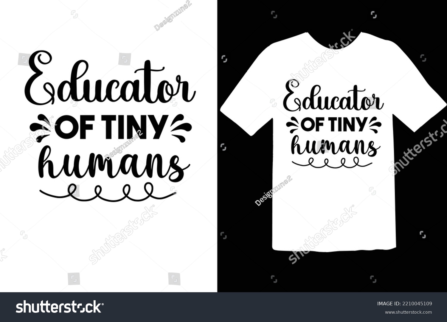 SVG of Educator of tiny Humans svg design svg