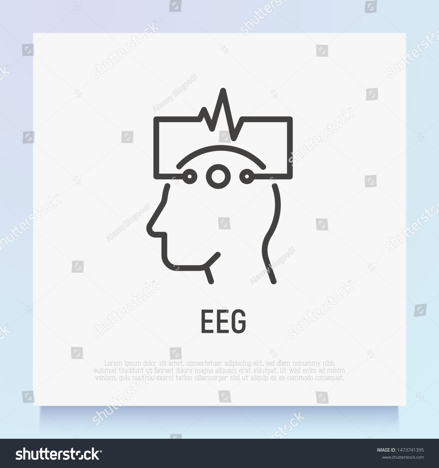 887 Eeg icon Images, Stock Photos & Vectors | Shutterstock