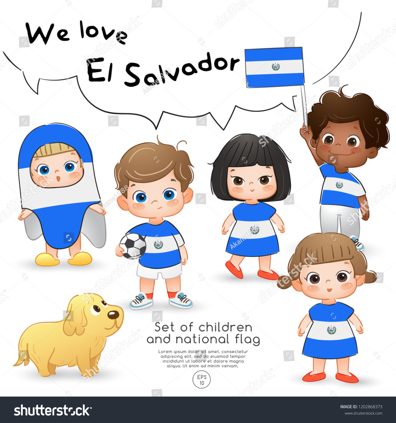 el salvador clipart