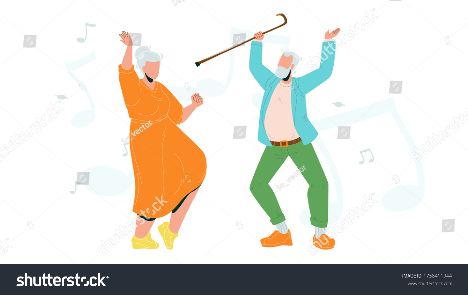 2,180 Grandmother grandfather dancing Images, Stock Photos & Vectors ...