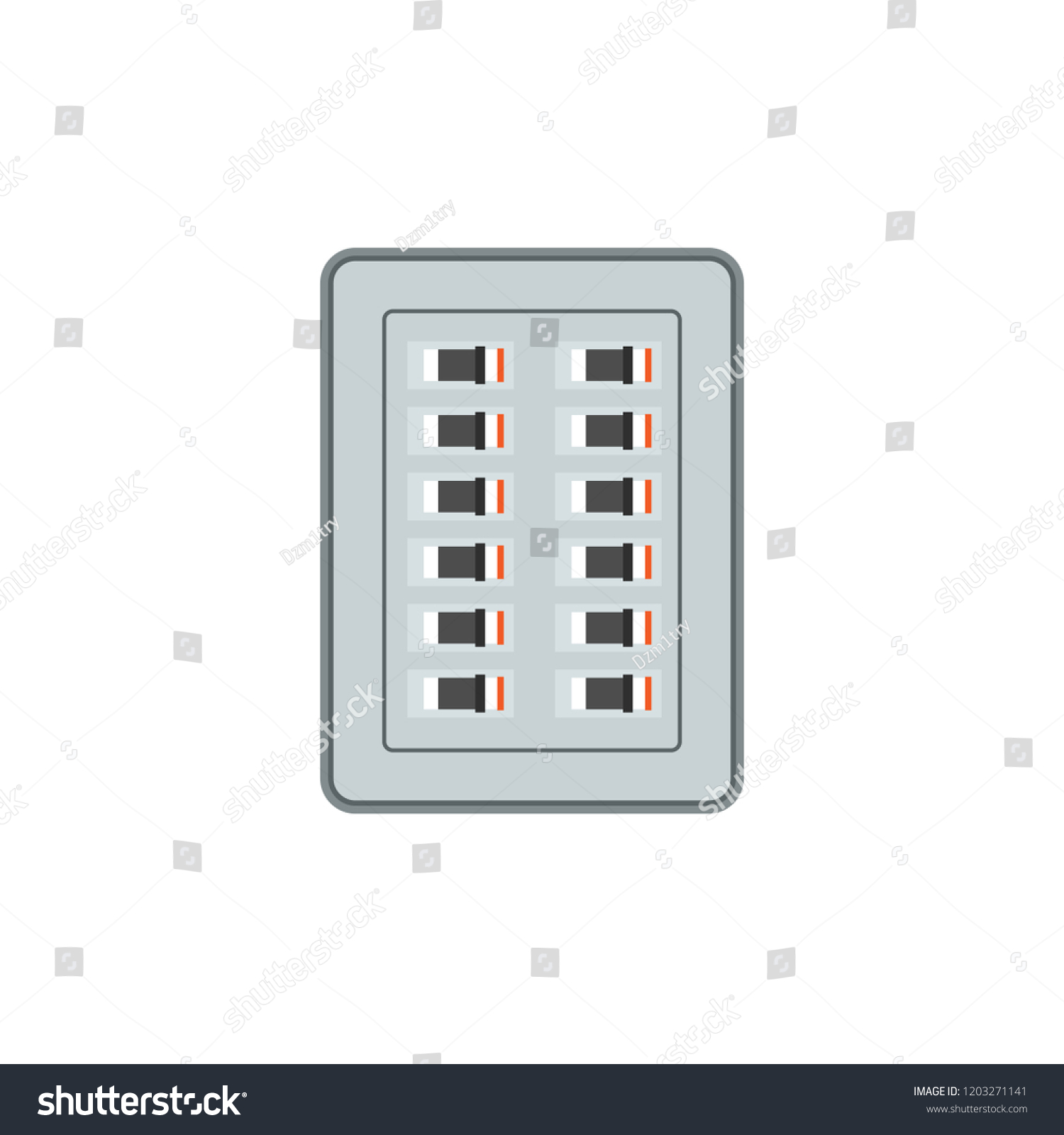 1,145 Breaker box Stock Vectors, Images & Vector Art | Shutterstock