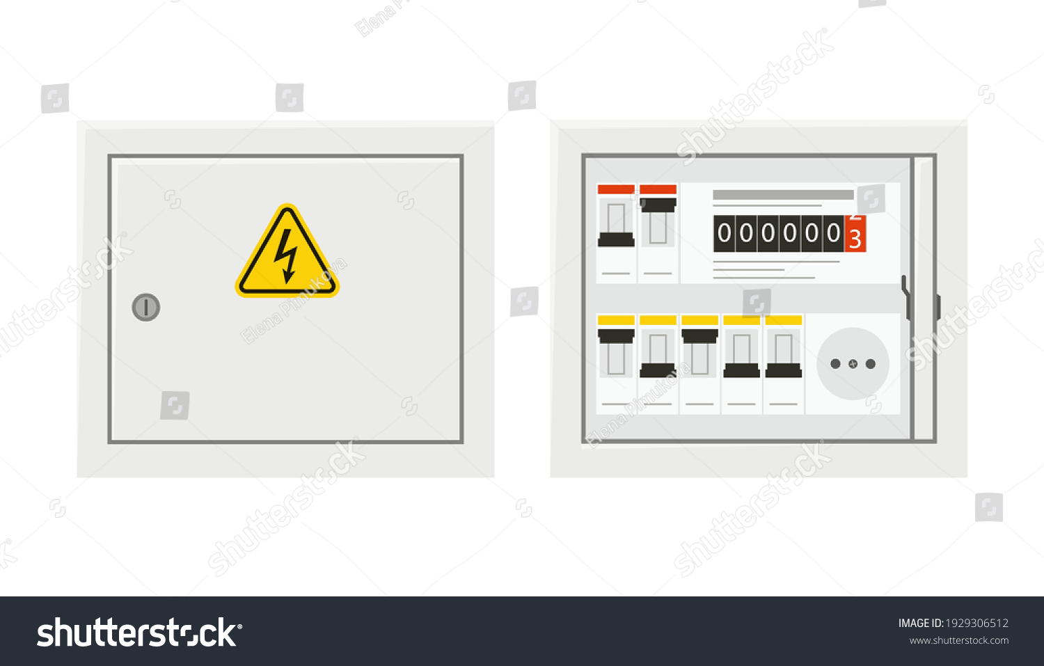 Switch-board Images, Stock Photos & Vectors | Shutterstock