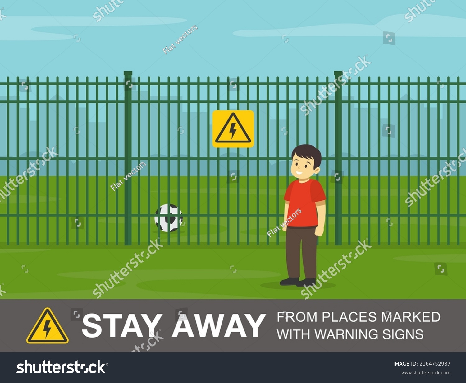 75 Stay away playground Images, Stock Photos & Vectors | Shutterstock