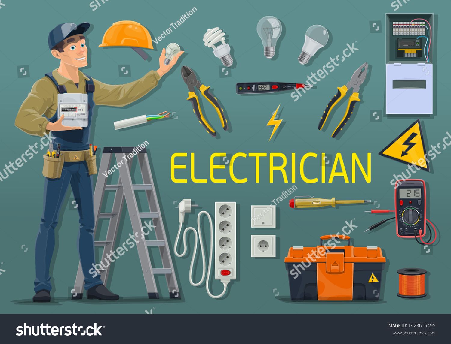 electrical tools and equipment